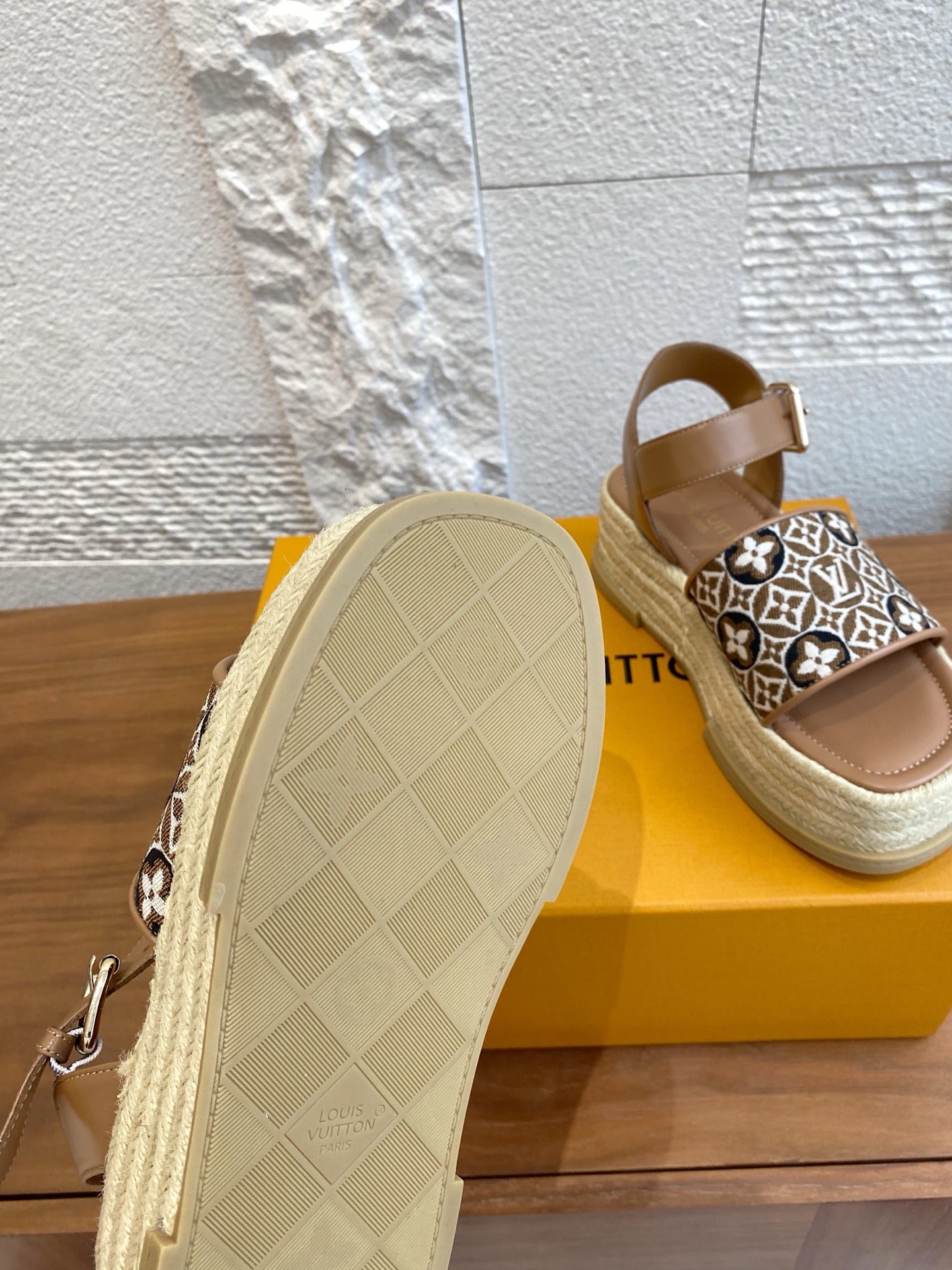 Louis Vuitton x Murakami Takashi Platform Espadrille Sandal - Size 35-41 8 i1752404840776 9195 0 6