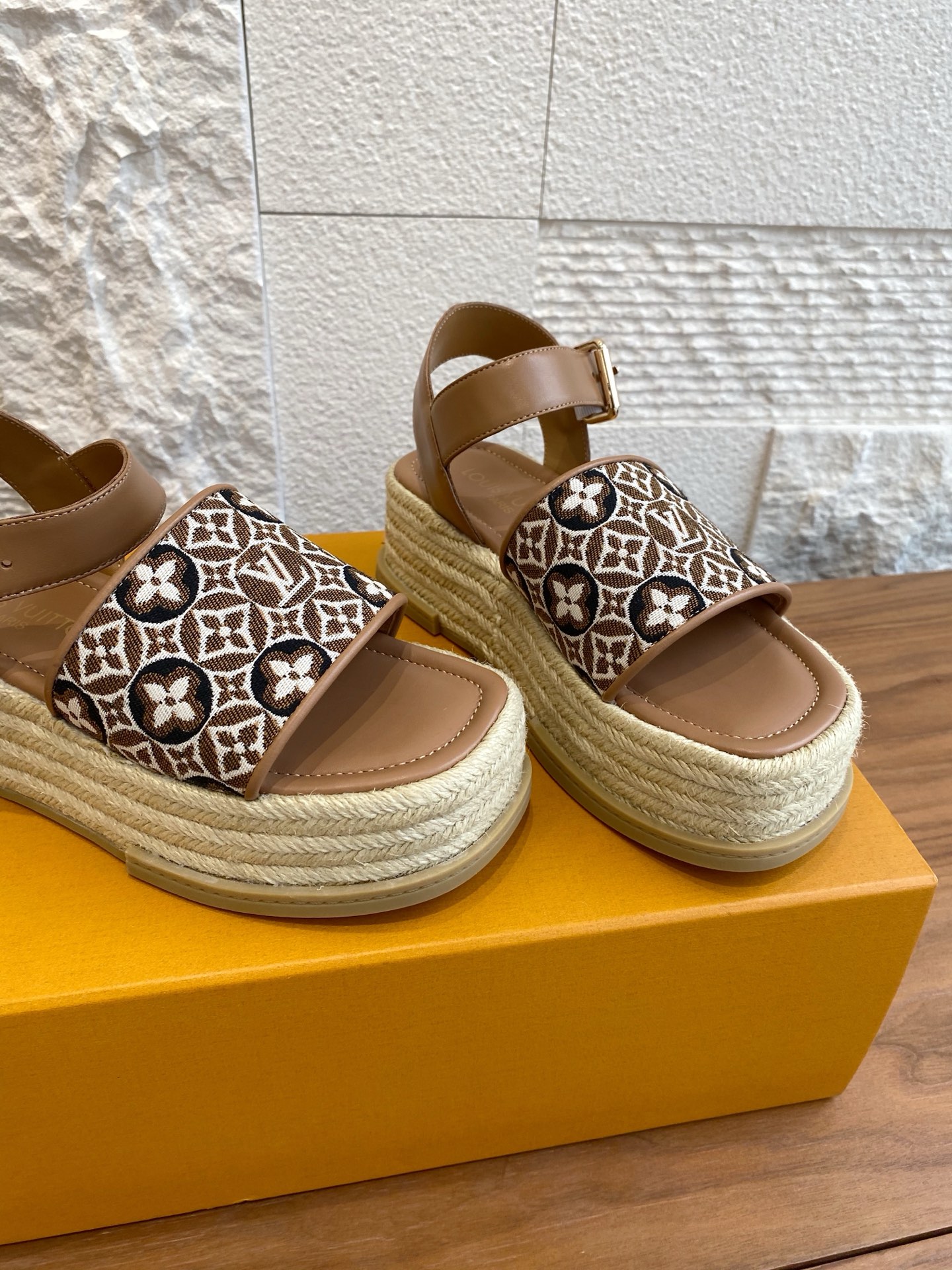 Louis Vuitton x Murakami Takashi Platform Espadrille Sandal - Size 35-41 10 i1752404840788 7325 0 8