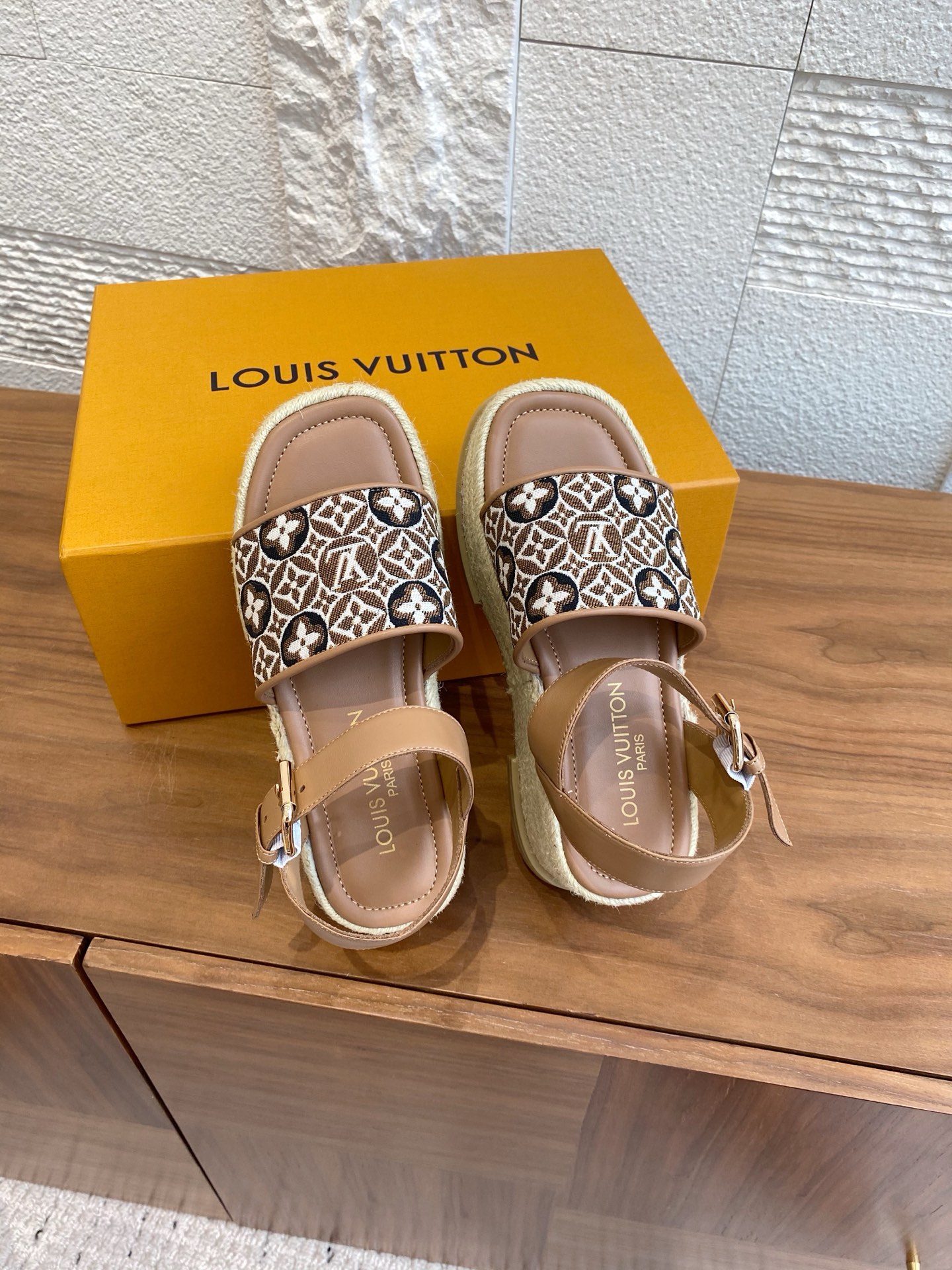 Louis Vuitton x Murakami Takashi Platform Espadrille Sandal - Size 35-41 3 i1752404840802 5785 0 1