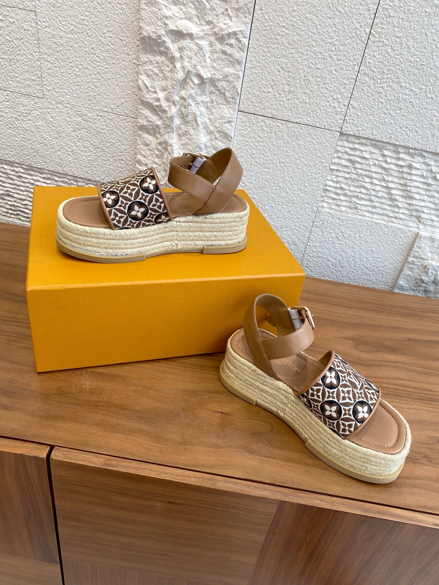 Louis Vuitton x Murakami Takashi Platform Espadrille Sandal - Size 35-41 4 i1752404840851 1554 0 2