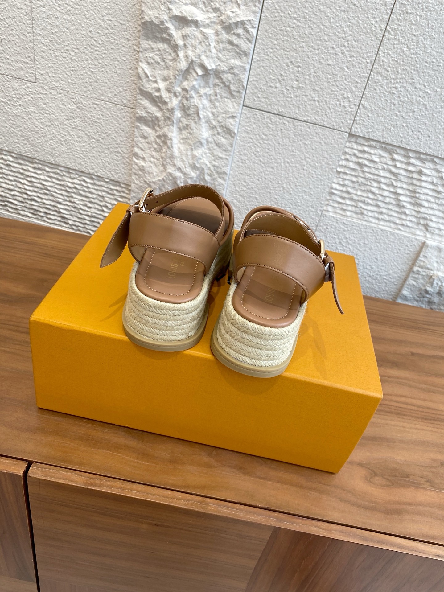 Louis Vuitton x Murakami Takashi Platform Espadrille Sandal - Size 35-41 9 i1752404844012 2623 0 7