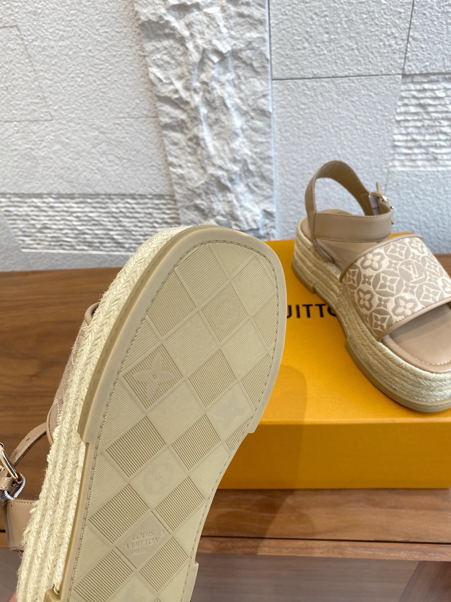 Louis Vuitton x Murakami Takashi Canvas Espadrille Sandal - Summer 2025 8 i1752404875737 8116 0 6