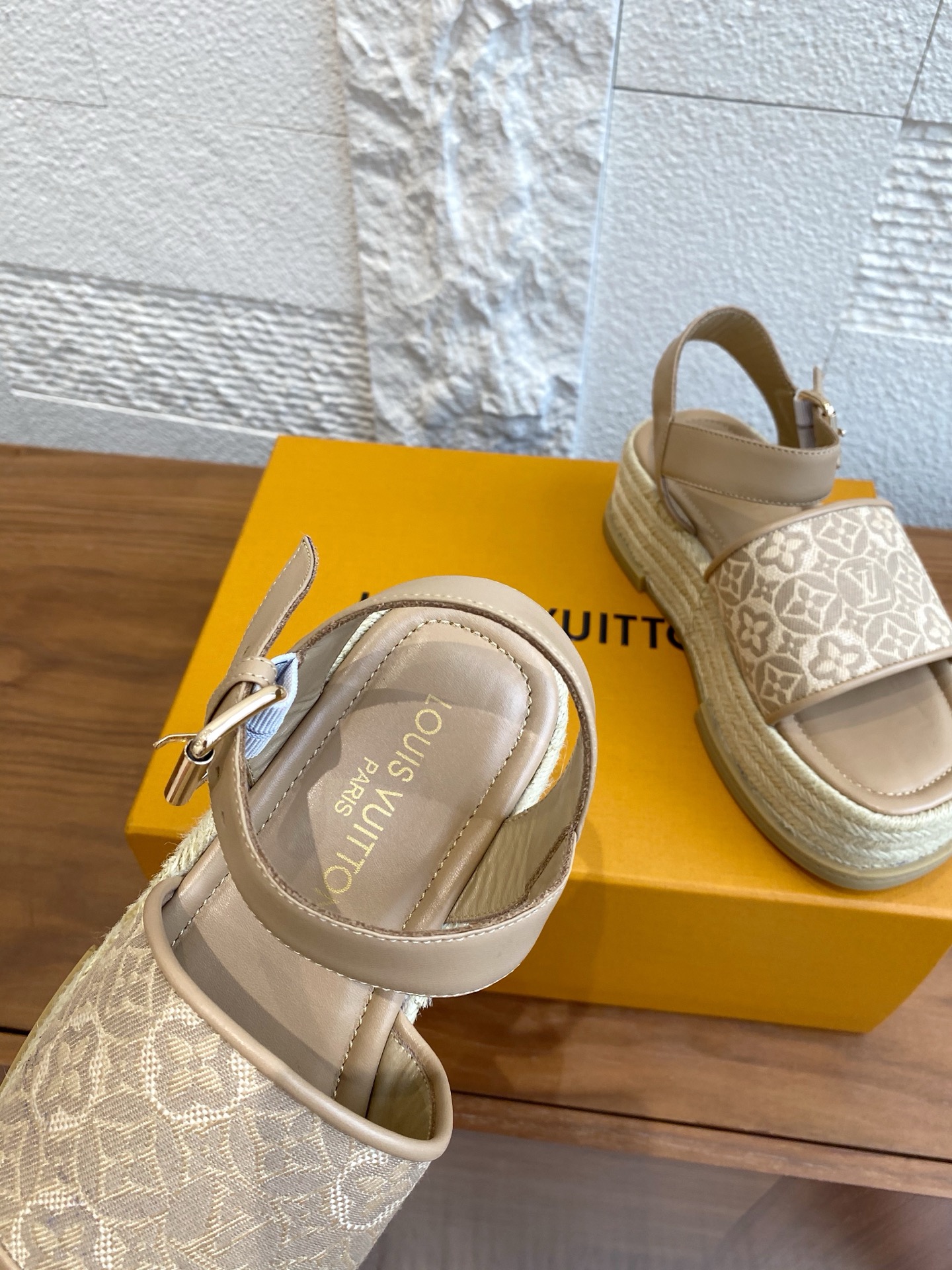 Louis Vuitton x Murakami Takashi Canvas Espadrille Sandal - Summer 2025 7 i1752404875739 6426 0 5