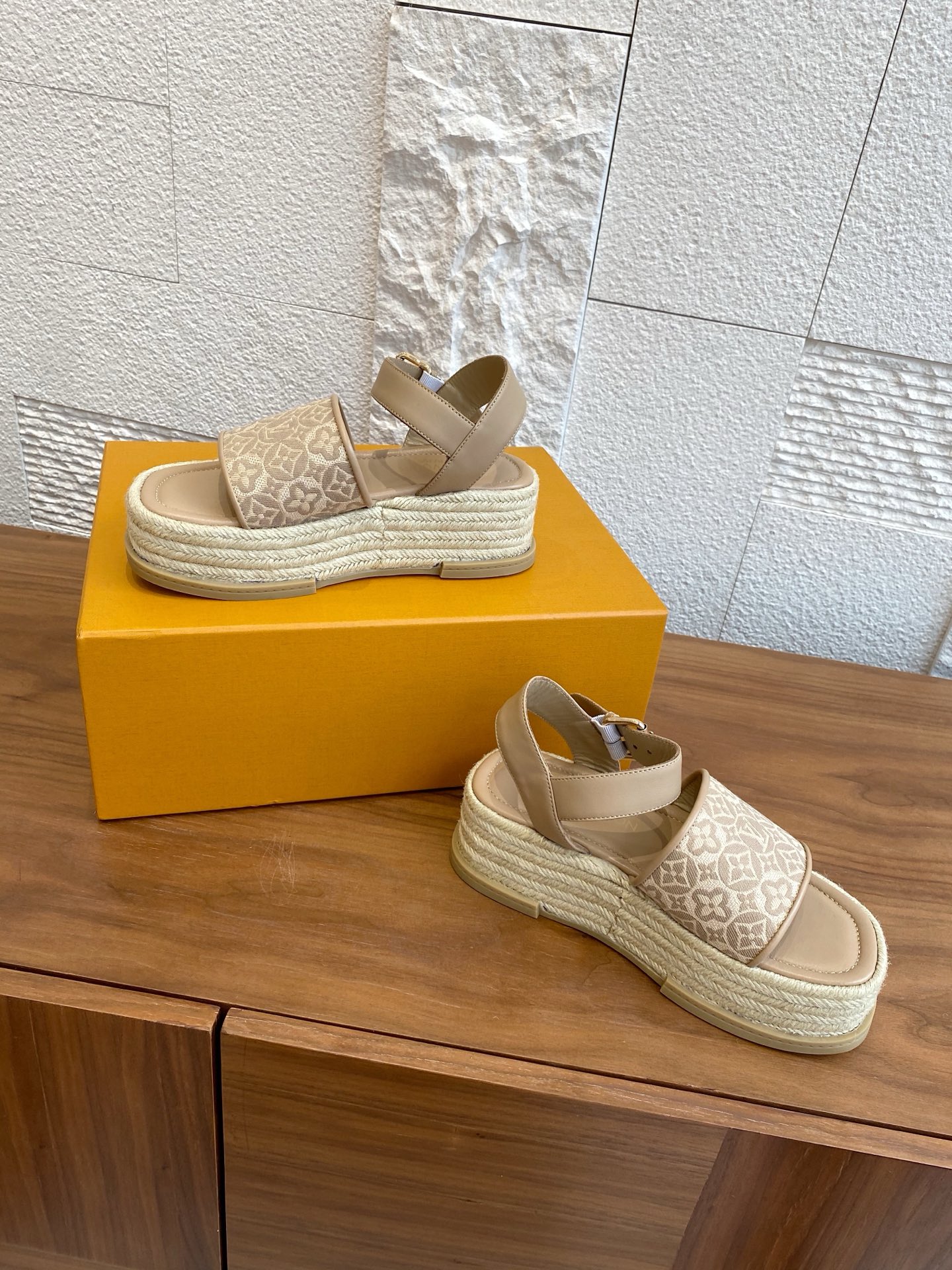 Louis Vuitton x Murakami Takashi Canvas Espadrille Sandal - Summer 2025 4 i1752404875796 8152 0 2