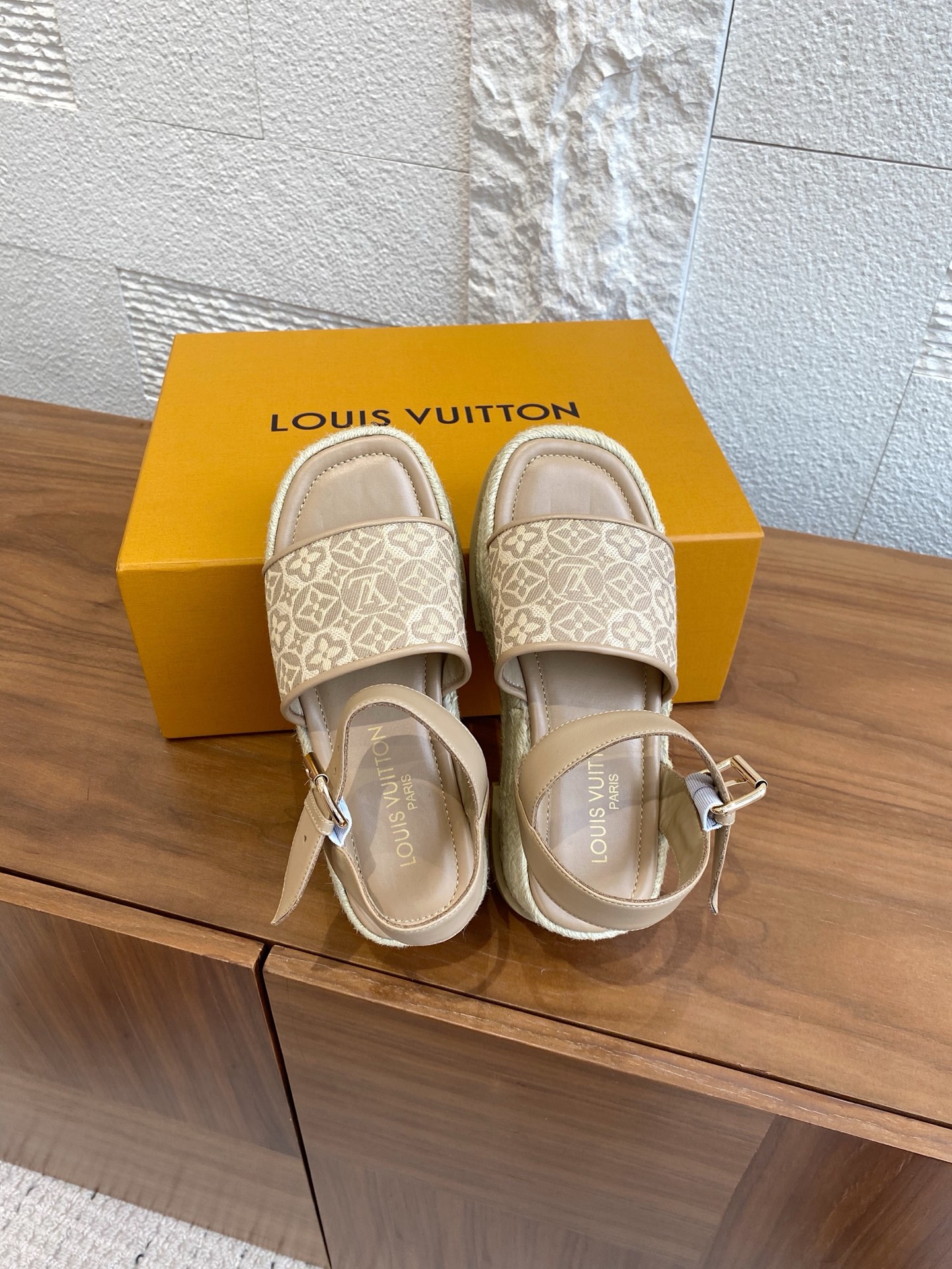 Louis Vuitton x Murakami Takashi Canvas Espadrille Sandal - Summer 2025 3 i1752404875815 903 0 1