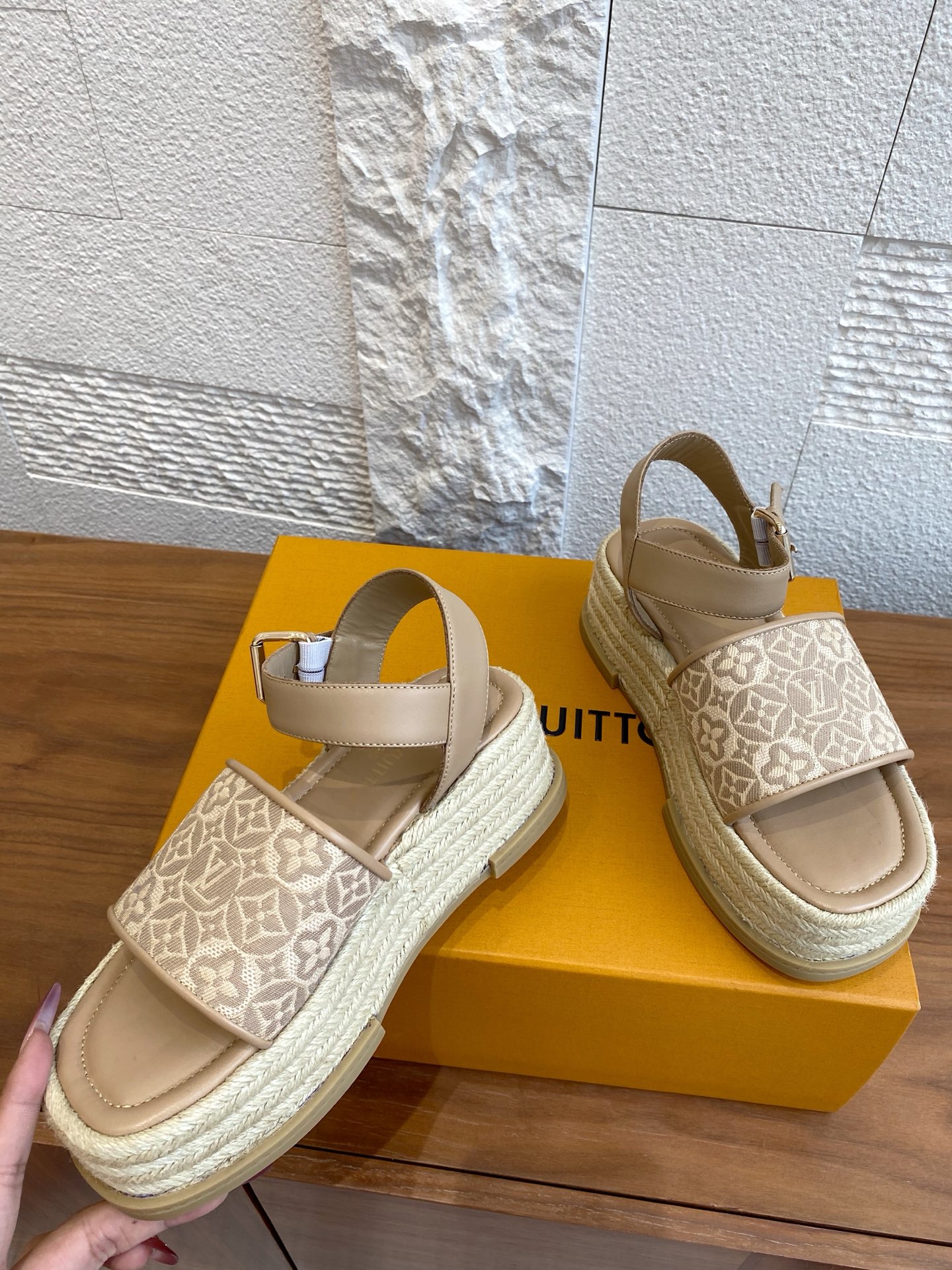 Louis Vuitton x Murakami Takashi Canvas Espadrille Sandal - Summer 2025 6 i1752404877939 319 0 4