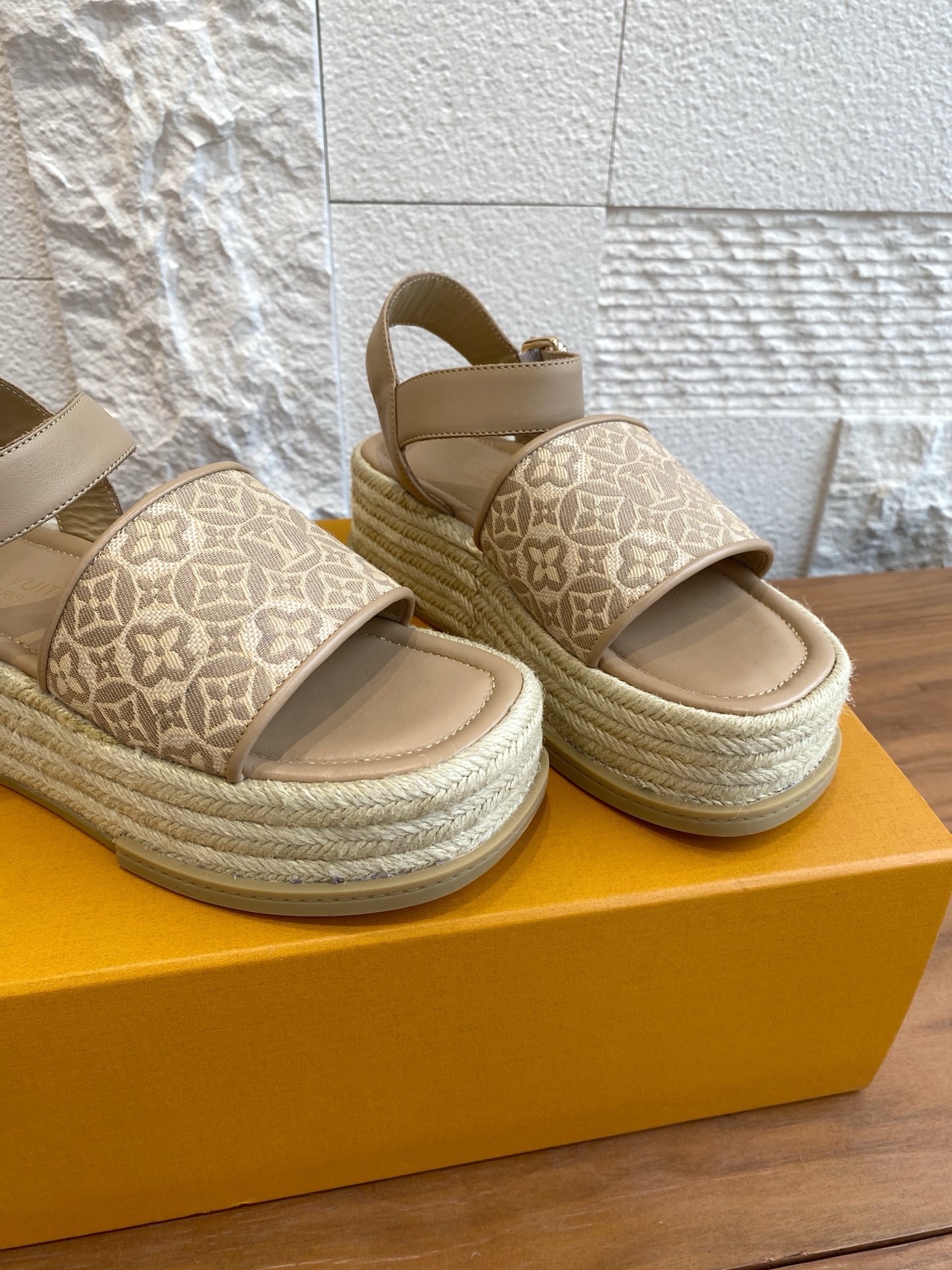 Louis Vuitton x Murakami Takashi Canvas Espadrille Sandal - Summer 2025 10 i1752404877943 4536 0 8
