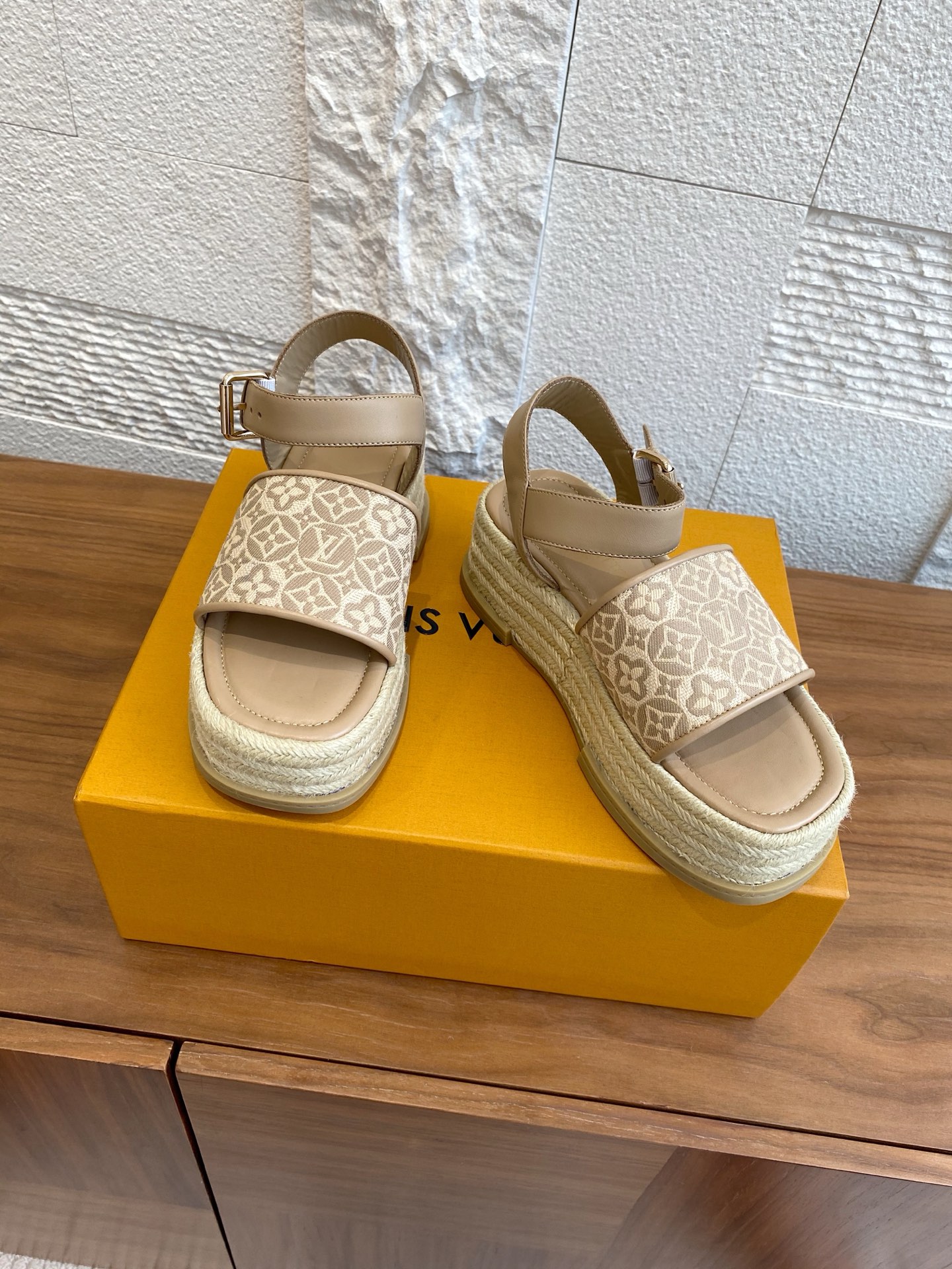 Louis Vuitton x Murakami Takashi Canvas Espadrille Sandal - Summer 2025 5 i1752404877948 8468 0 3