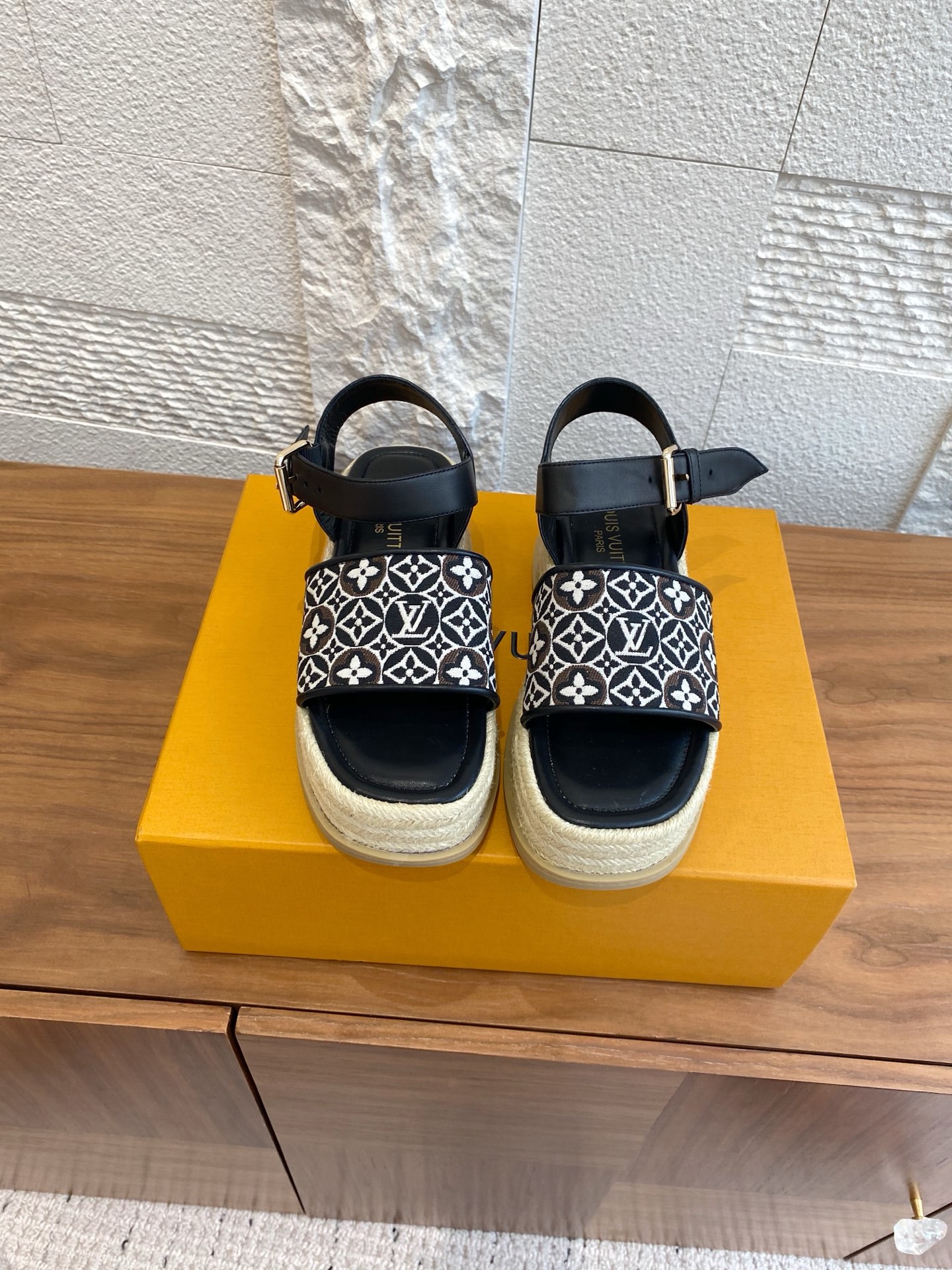 Louis Vuitton x Murakami Takashi Canvas Espadrille Platform Sandal 2 i1752404898730 2219 0 0