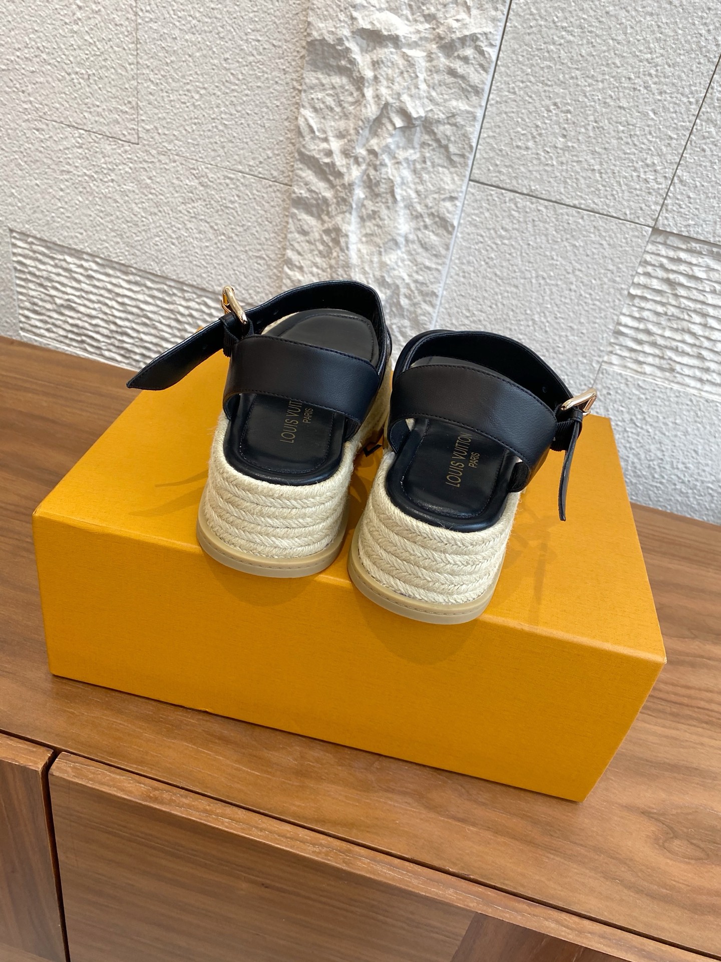 Louis Vuitton x Murakami Takashi Canvas Espadrille Platform Sandal 9 i1752404898773 7779 0 7