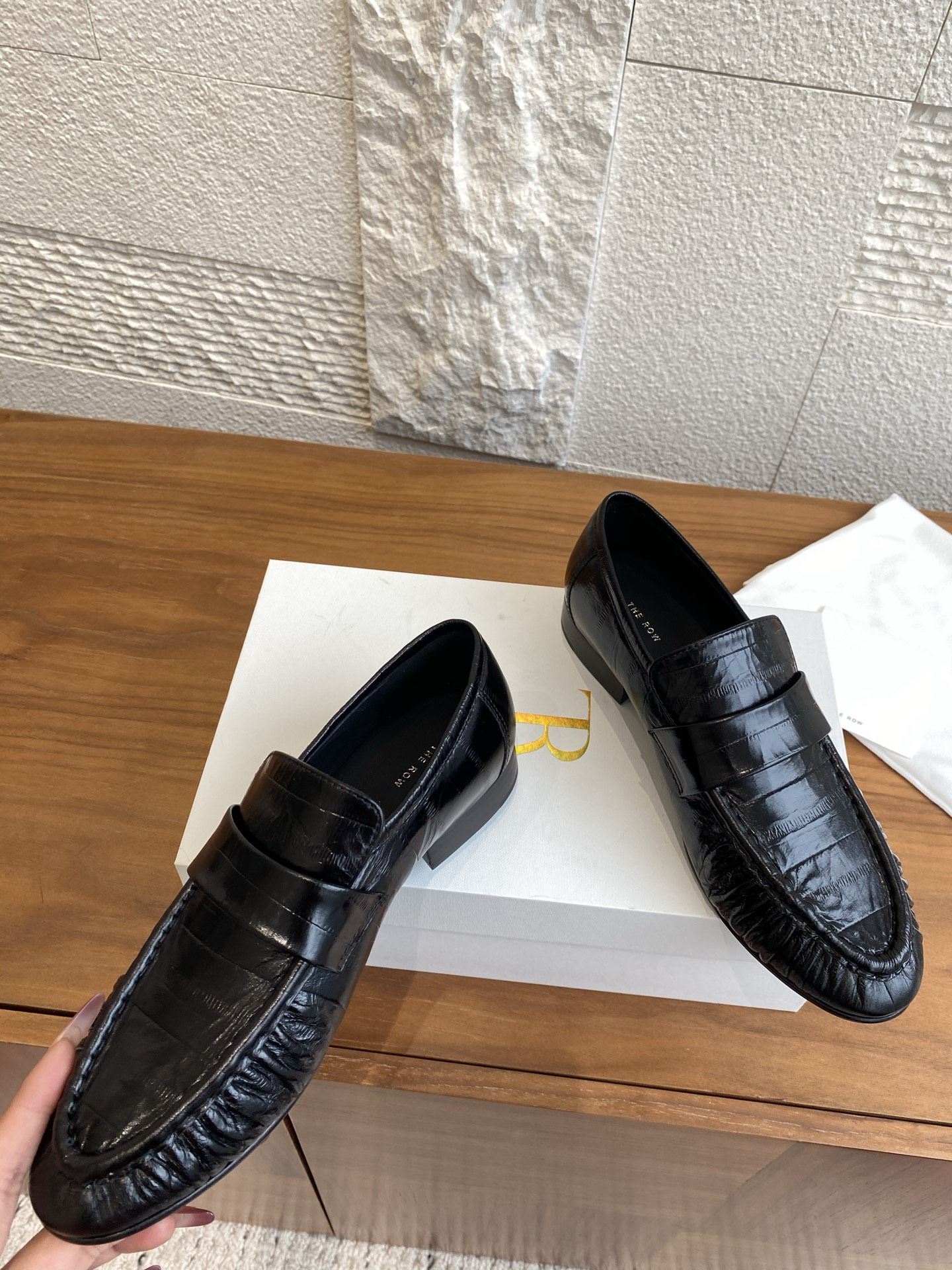 “984 Zirconium The Row 25ss New Springs and Summers Shoe Review” - 图片 5