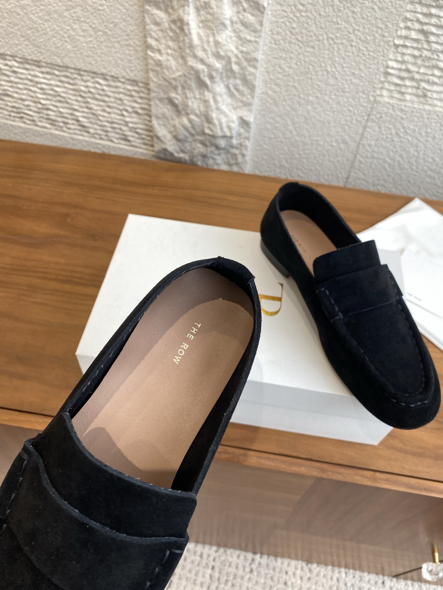 Classic Happy Shoe: Zirconium 912 with Velvet Leather, Comfy and Versatile, All Seasons, 2.5cm Thick - 图片 6