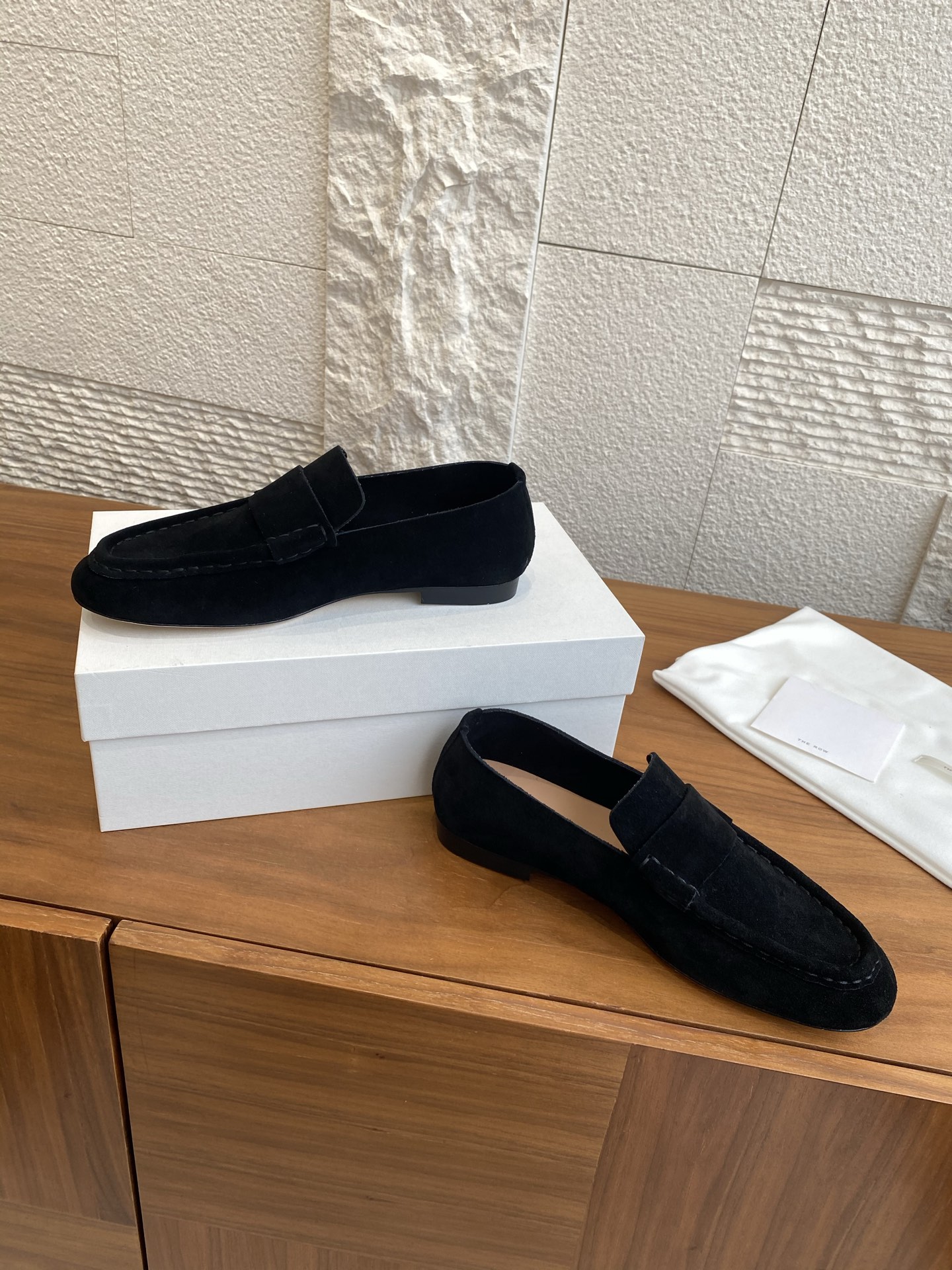 Classic Happy Shoe: Zirconium 912 with Velvet Leather, Comfy and Versatile, All Seasons, 2.5cm Thick - 图片 3