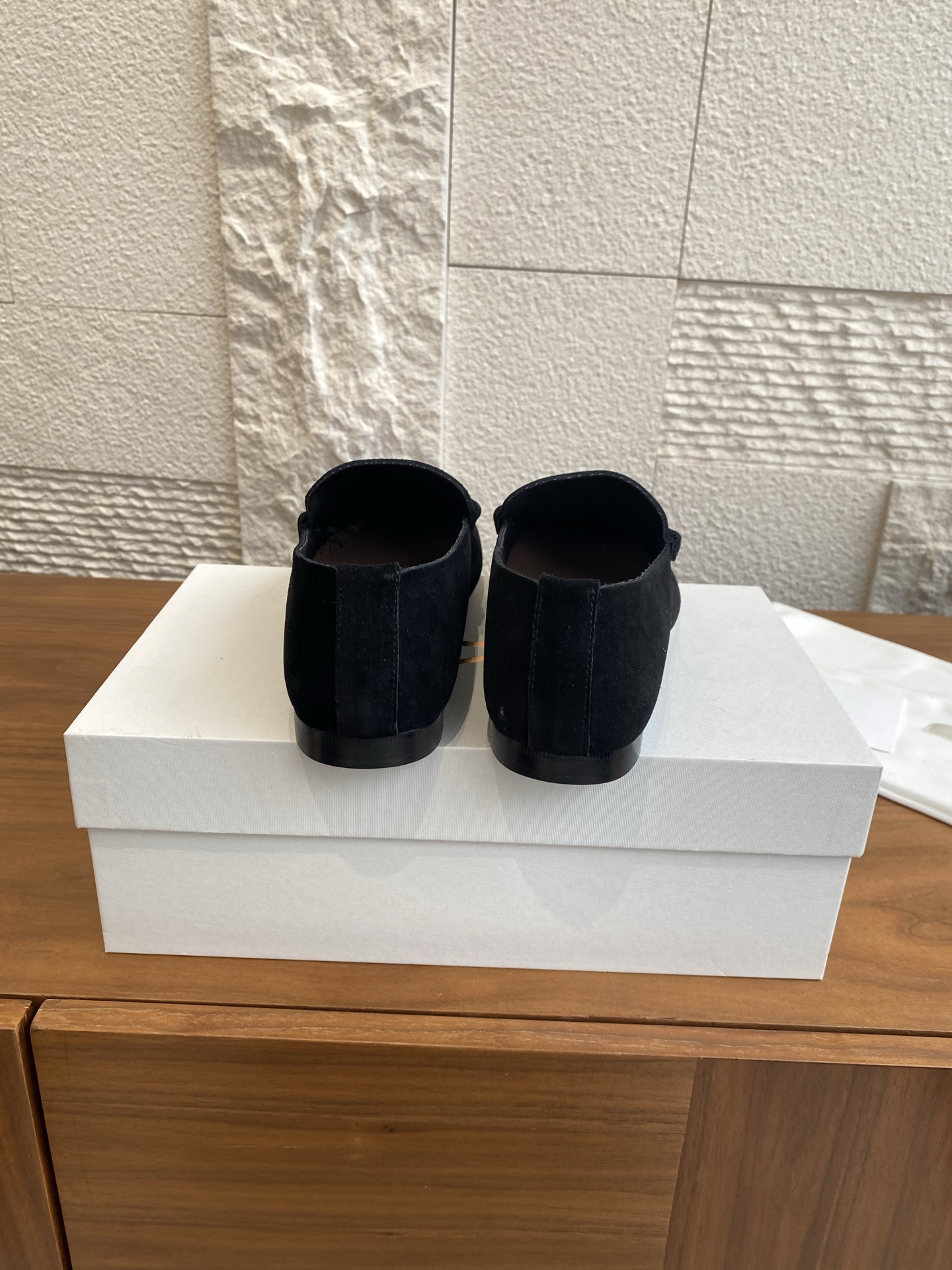 Classic Happy Shoe: Zirconium 912 with Velvet Leather, Comfy and Versatile, All Seasons, 2.5cm Thick - 图片 8