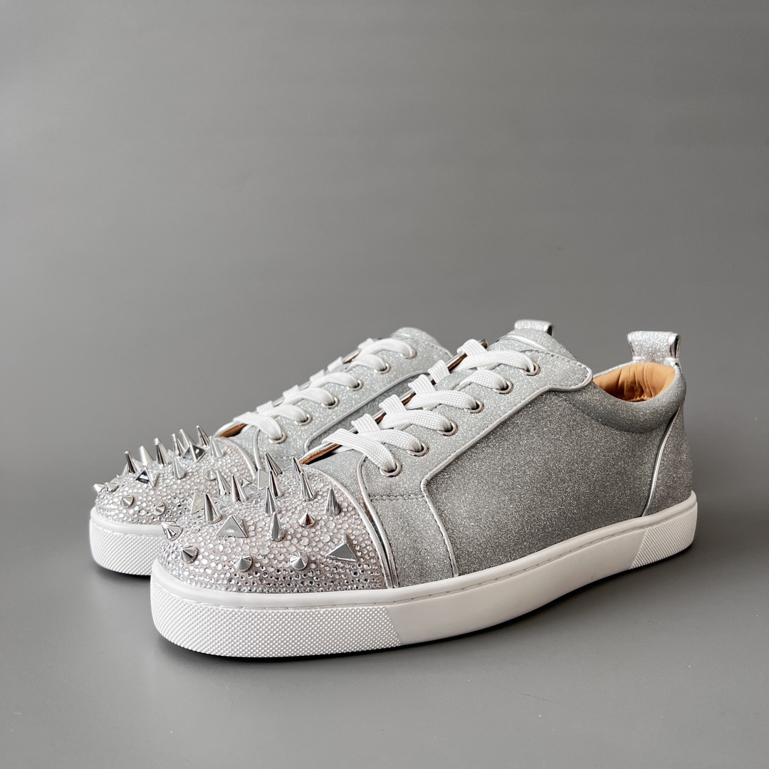 Top Quality Website
 Christian Louboutin Skateboard Shoes from China 2023
 Cowhide Low Tops