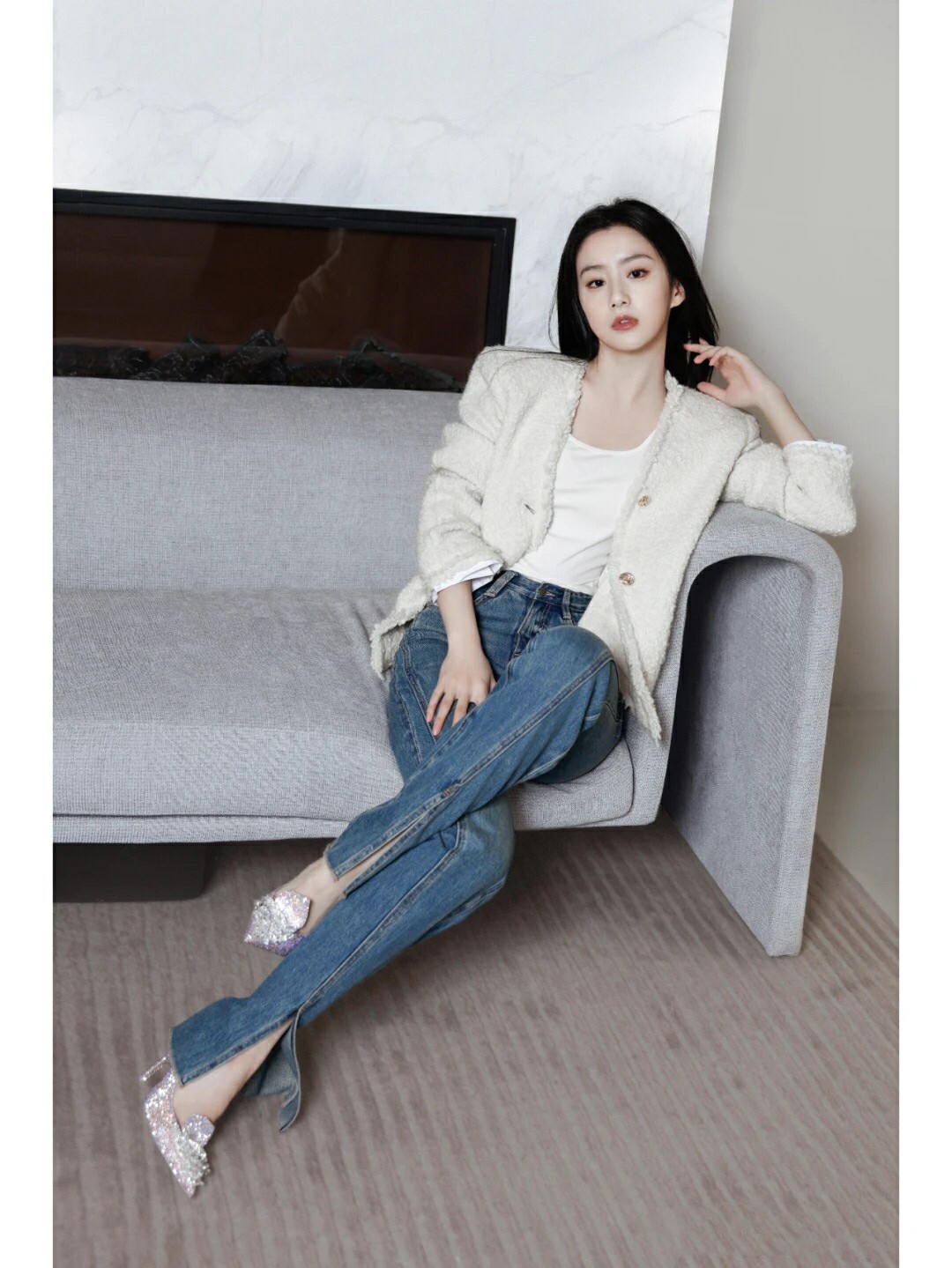 NO:462995,Celebrity's foot photo album 2, high heels, high heels19860909明星上脚图集2,高跟鞋,high heels,Women's Shoes