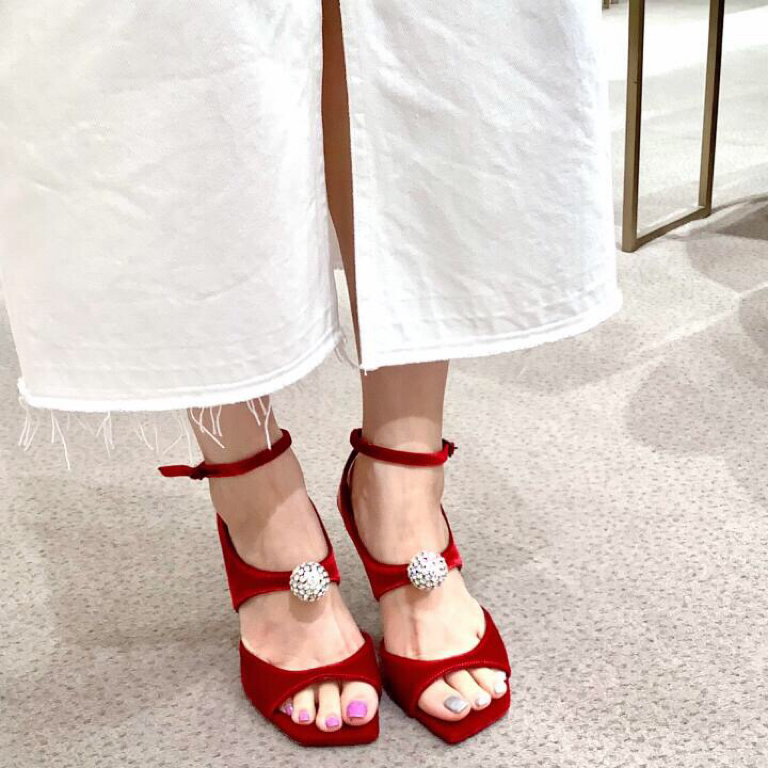 NO:259676,Authentic footwear picture collection for counter, high heels sandals, sandals, high heels19860909专柜正品上脚图集,高跟鞋凉鞋,sandals,high heels,Women's Shoes