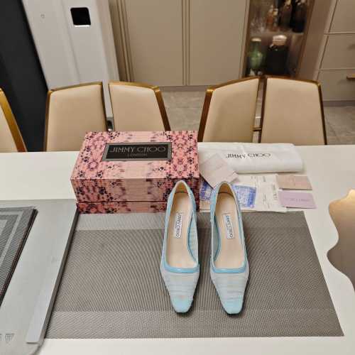 Jimmy Choo Women's Galaxy Mesh Pointed Pumps - Elegant & Chic 1 Jimmy Choo Women's Galaxy Mesh Pointed Pumps - Elegant & Chic