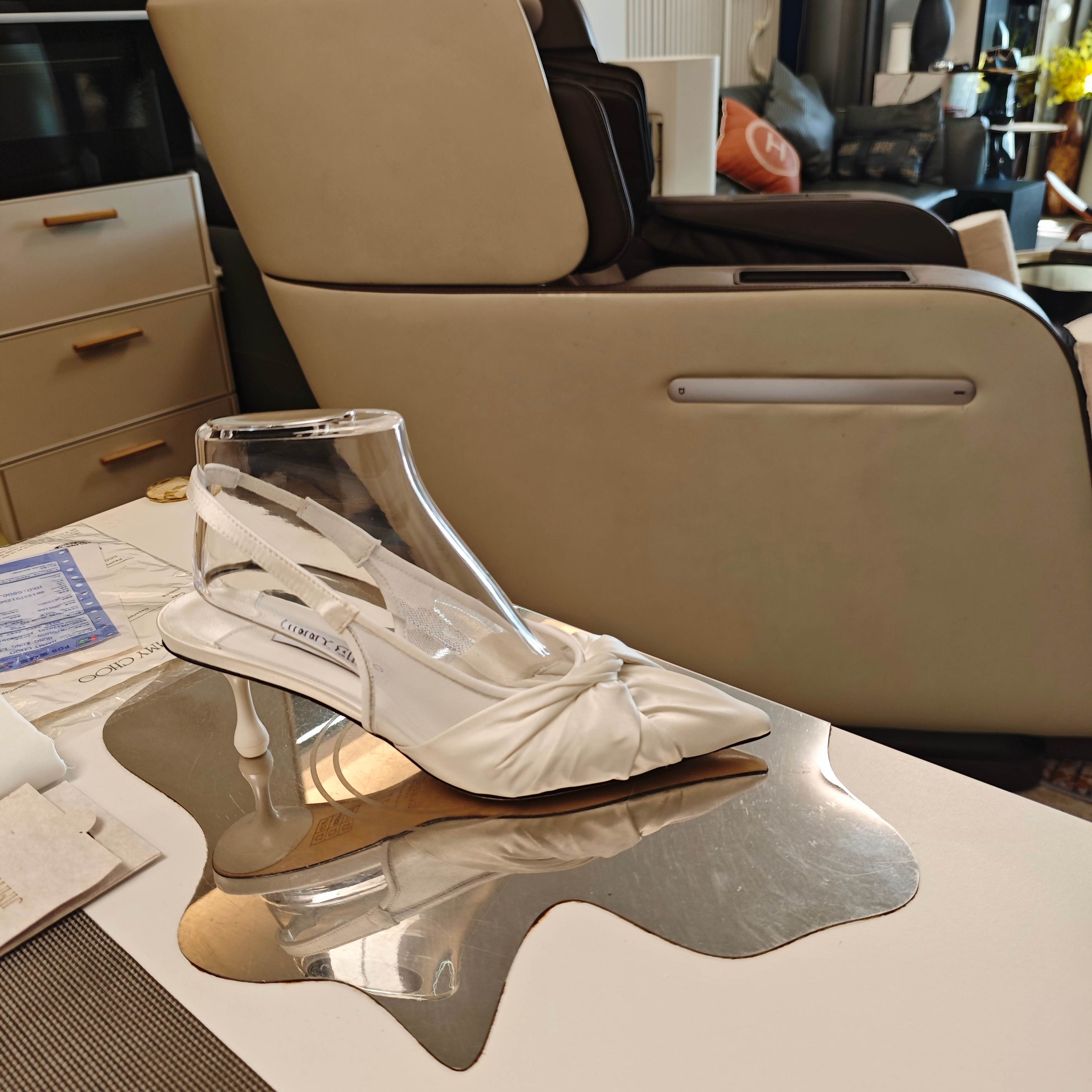 Jimmy Choo JlMMY CHOO周仰杰2026𝐬𝐬( 限量款3D蛇纹磁铁盒包装) ，低端勿比