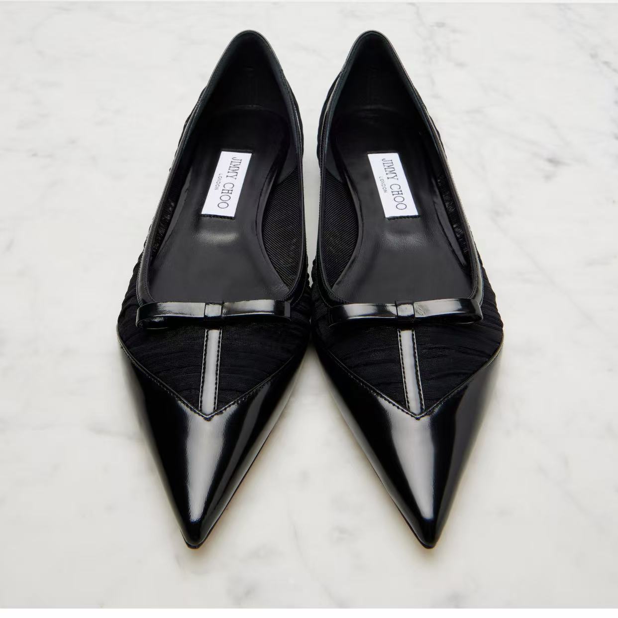 NO:925585,Flat patent leather model, can be customized!  !  , single shoes19860909平底漆皮款,可接定制！！,单鞋,Women's Shoes