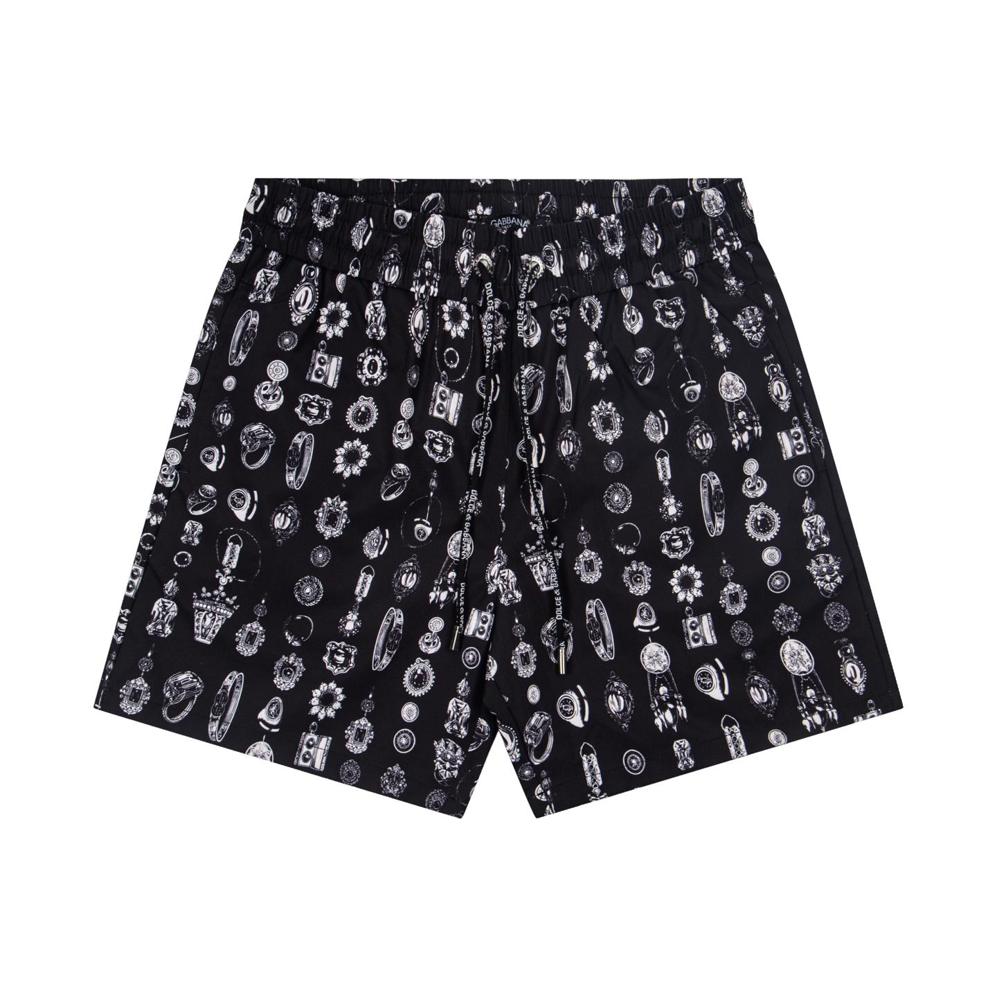 P95DG. Nuevos pantalones de playa SS2026 con red interior. Proceso de bordado de alta gama, corte ajustado y …