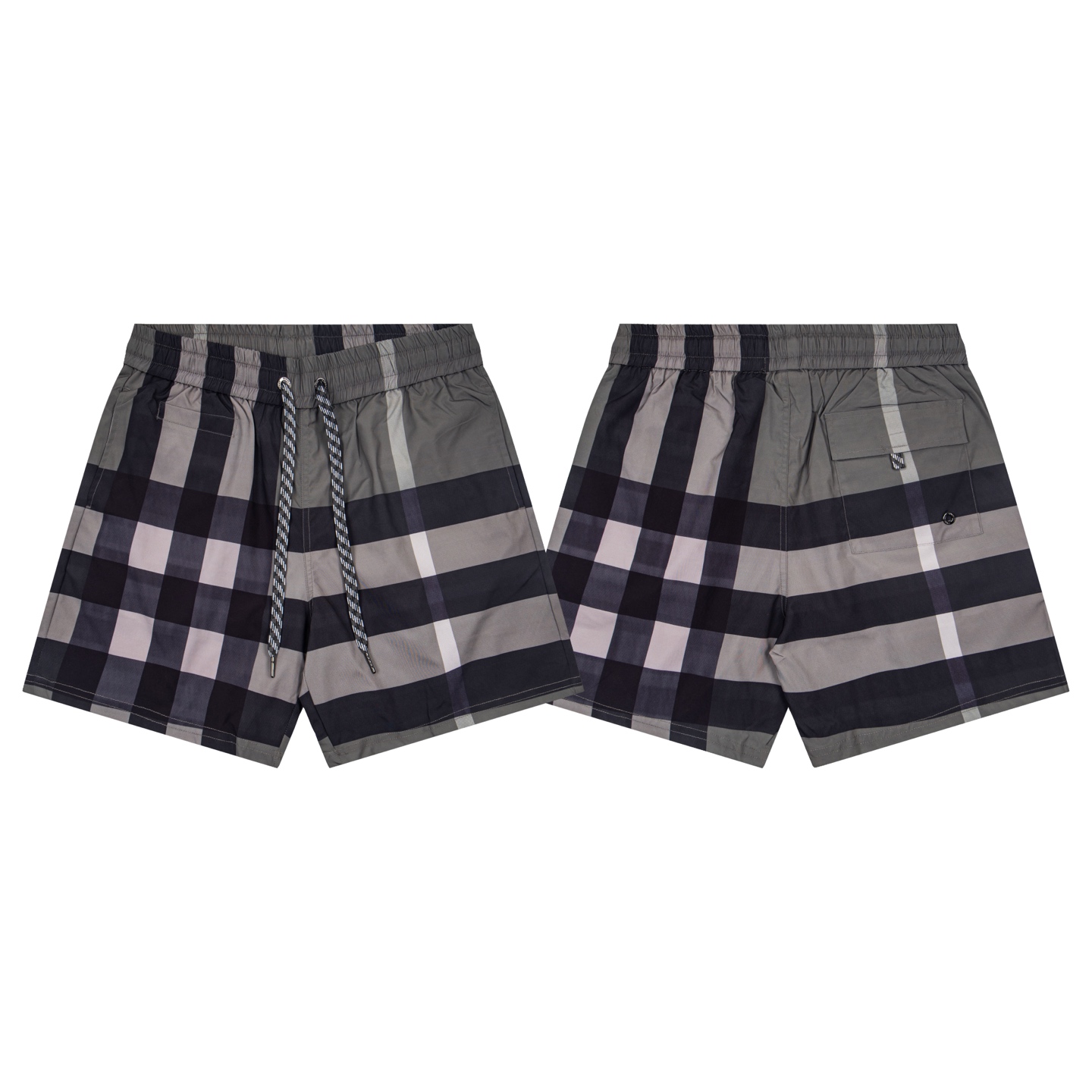 P95, BURBERRY. 2026SS nuevo pantalón de playa con red interior. Tecnología de bordado de ultra alta gama, versión ajust…