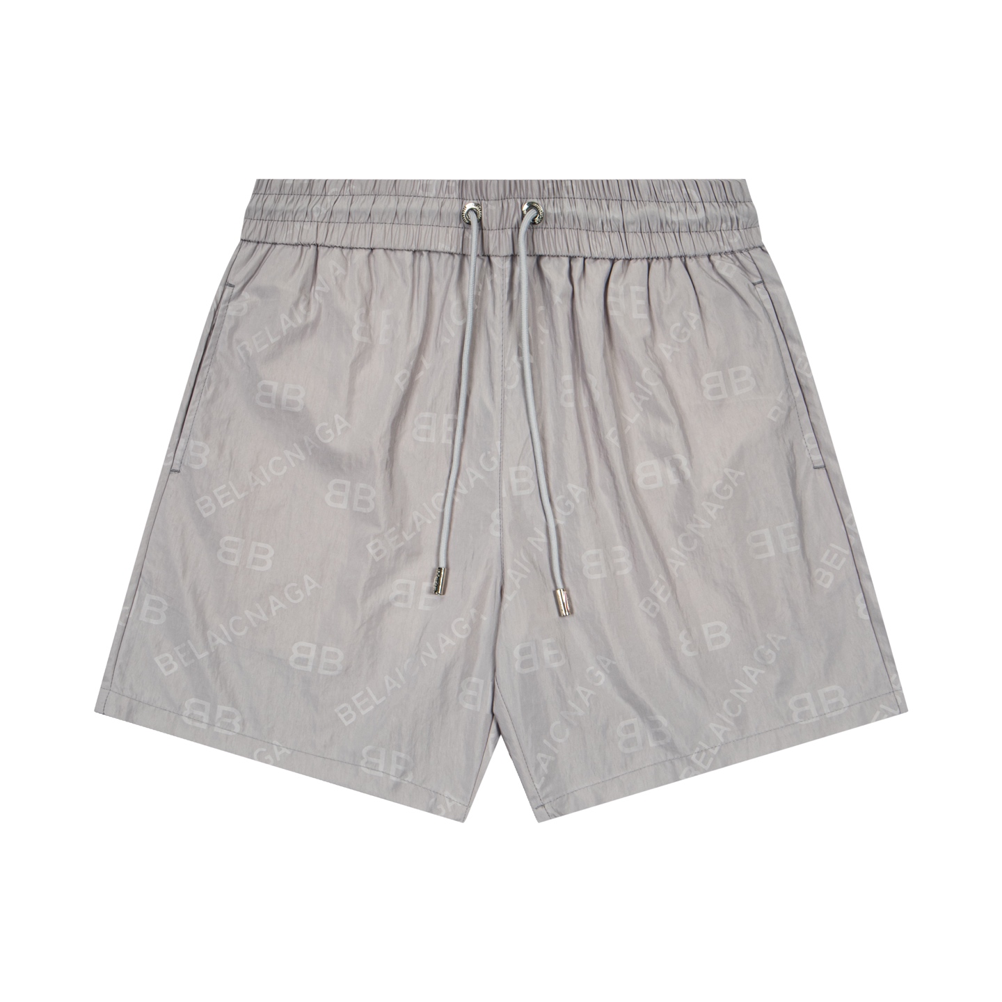 P95 Alta calidad, Balenciaga. Pantalones cortos de playa nuevos 2026SS con red interior. Proceso de bordado de alta gam…