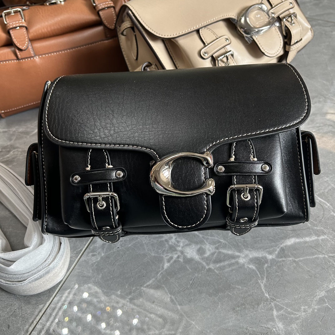 Coach Coach蔻驰新品CARGO SOFT TABBY Cargo Sofr Tabby加入多口袋工装裤元素