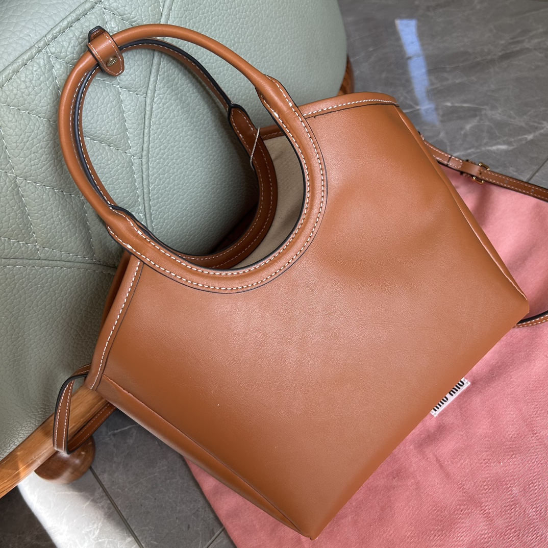 Miu Miu Fall/Winter Crescent Tote Bag - Bag 2