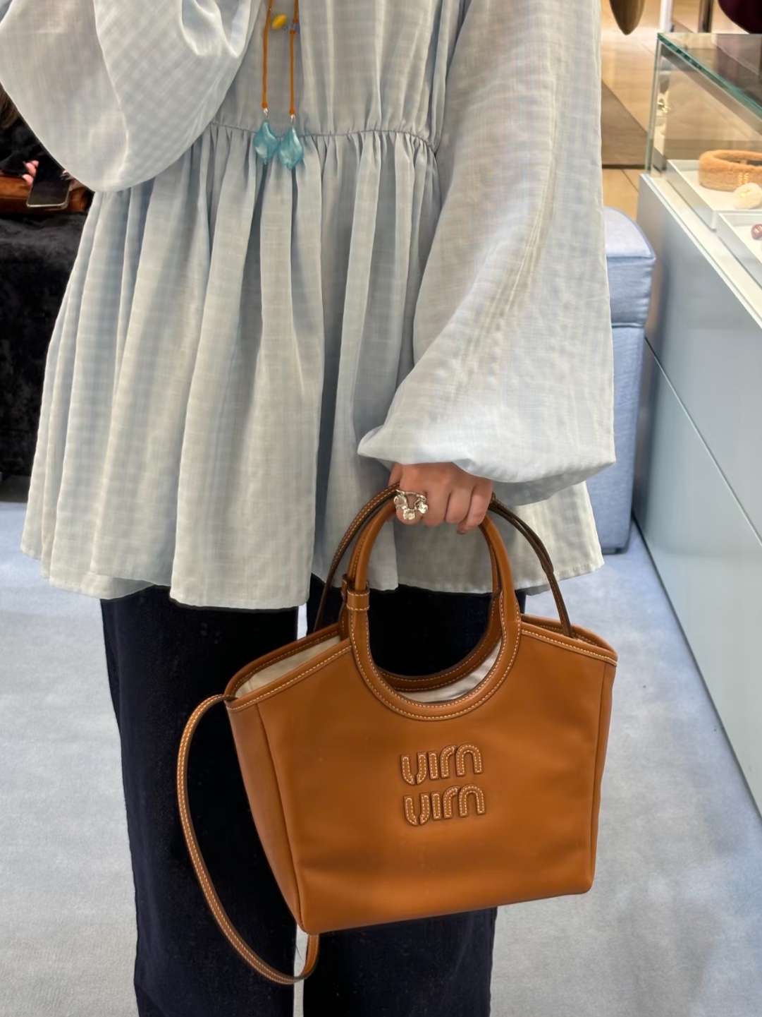 The Ivy Tote: an essential design for Miu-inspired styling - Bag