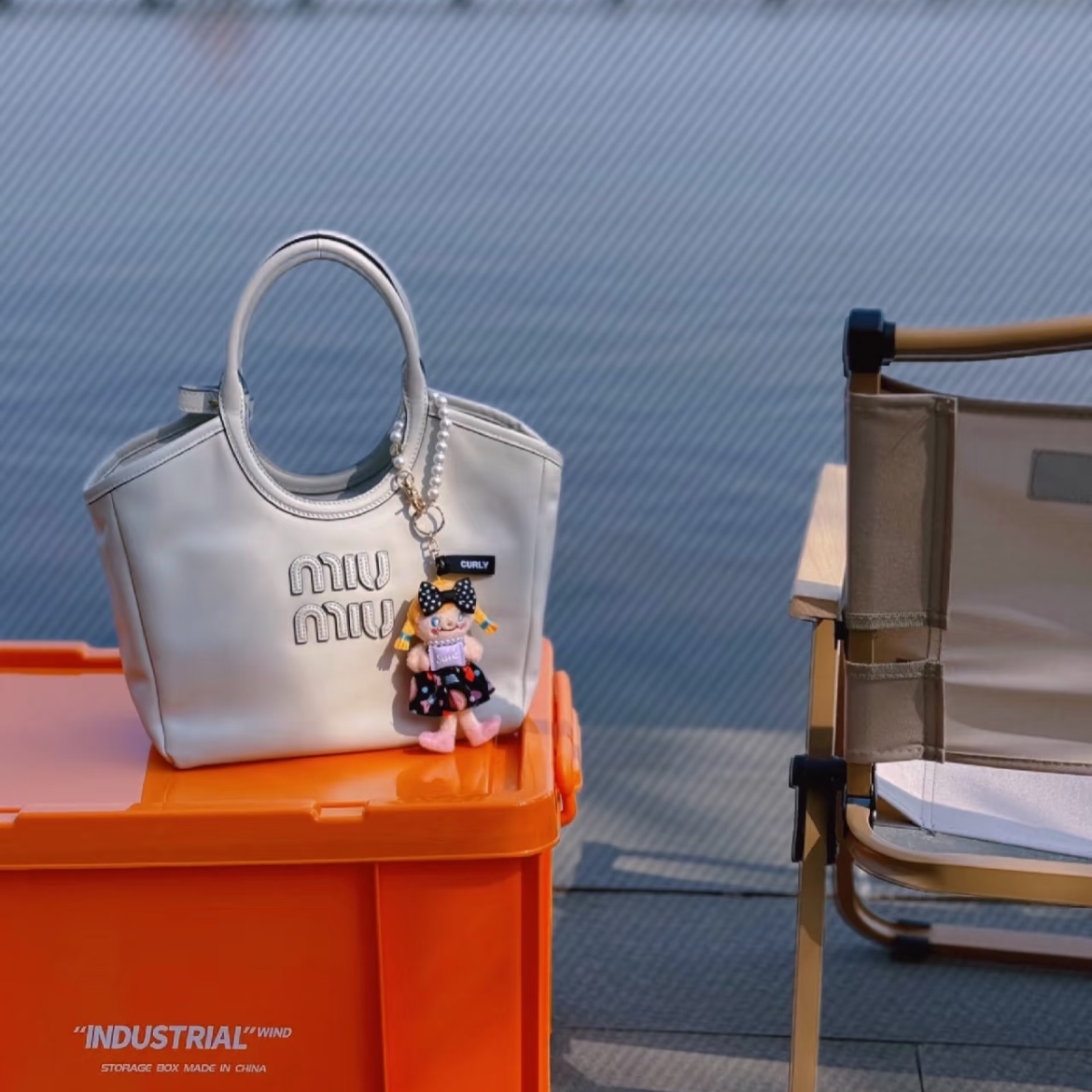 The Ivy Tote: an essential design for Miu-inspired styling - Bag 8