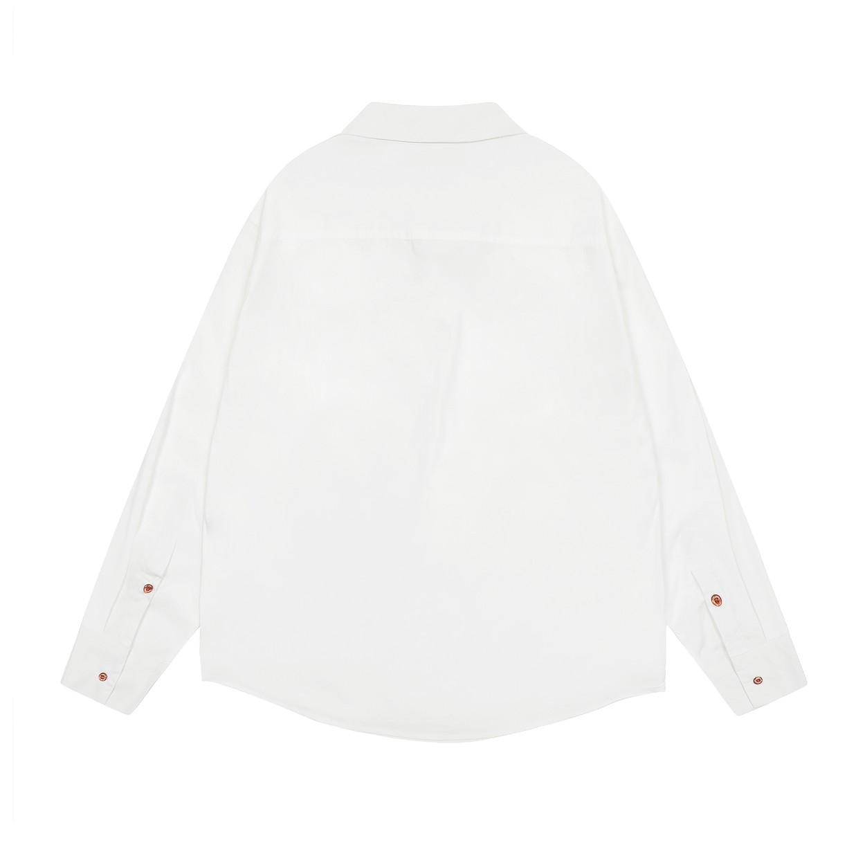 Vivienne Westwood Saturn Embroidered Shirt: QC VIVI15, White, S-L, Logo-Proof Paper Packaging - 图片 3