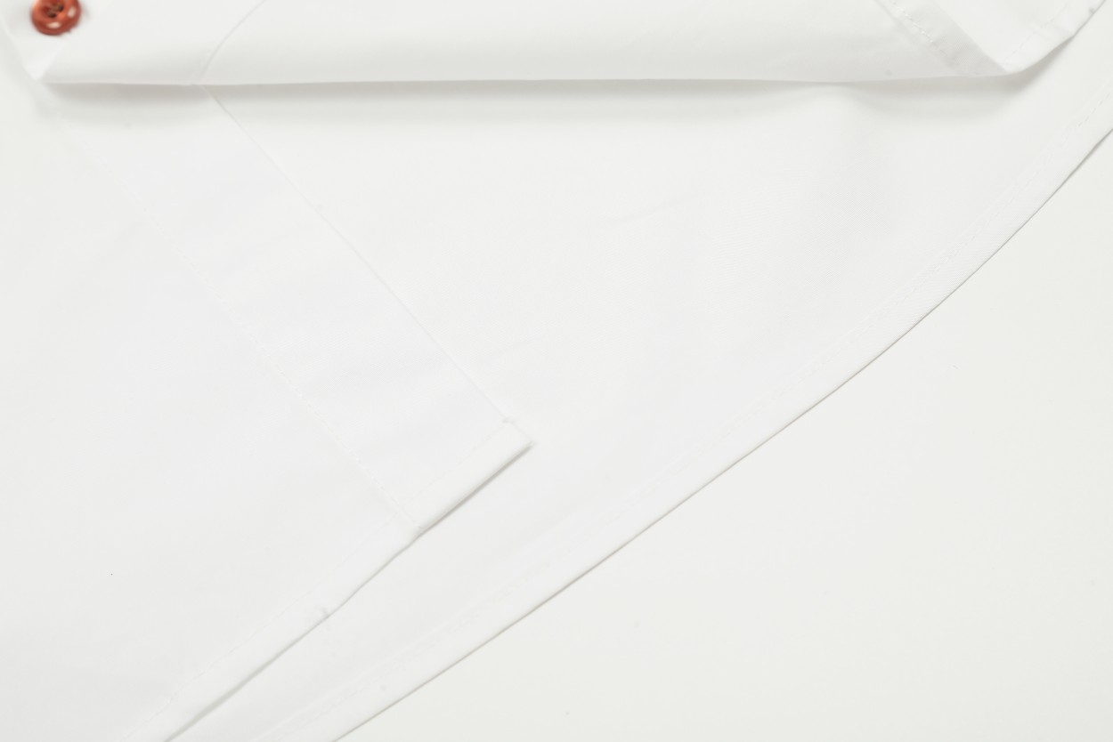 Vivienne Westwood Saturn Embroidered Shirt: QC VIVI15, White, S-L, Logo-Proof Paper Packaging - 图片 8