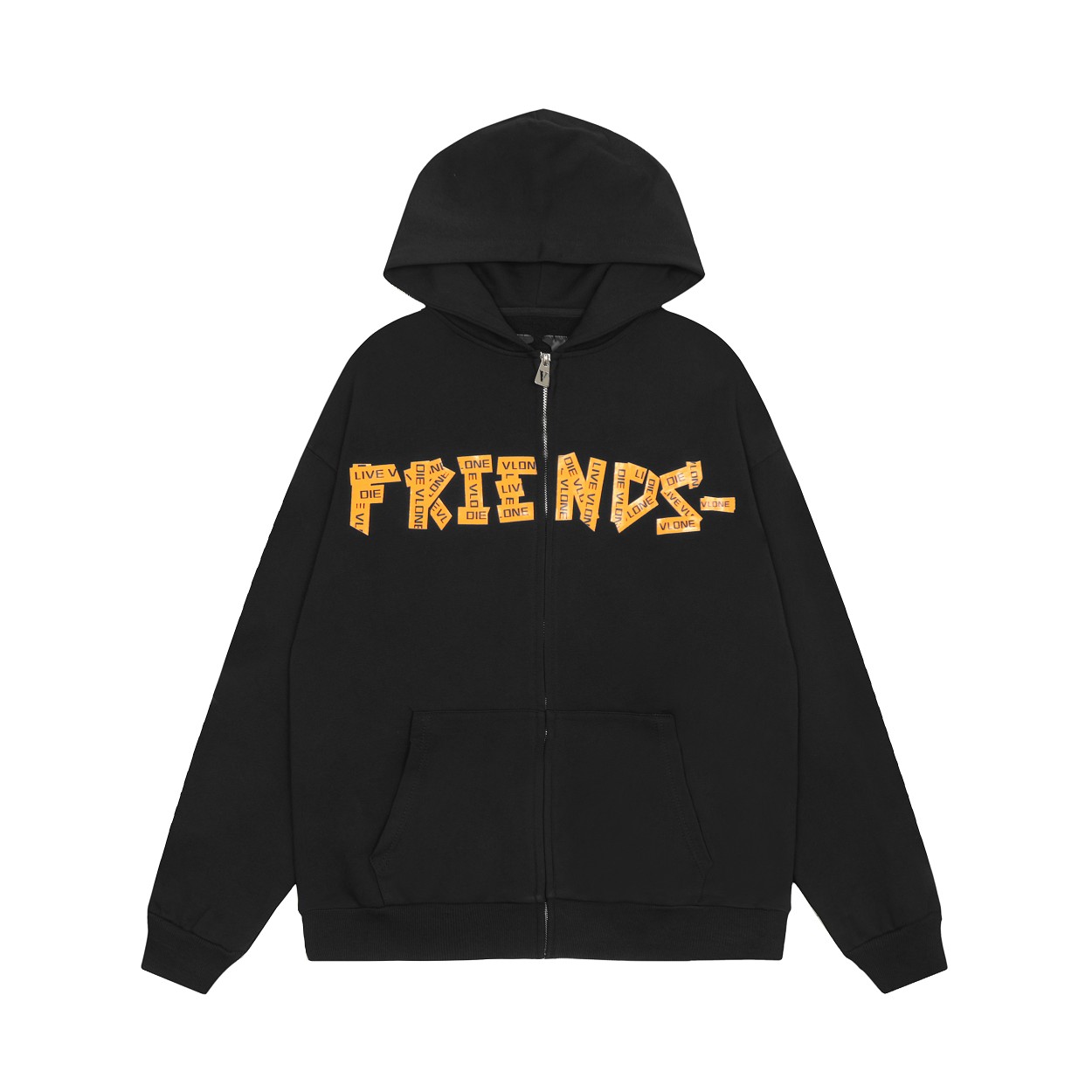 “VLONE V128 High Quality Cotton Hoodie Review: Superb Fabric, Classy Design” - 图片 3
