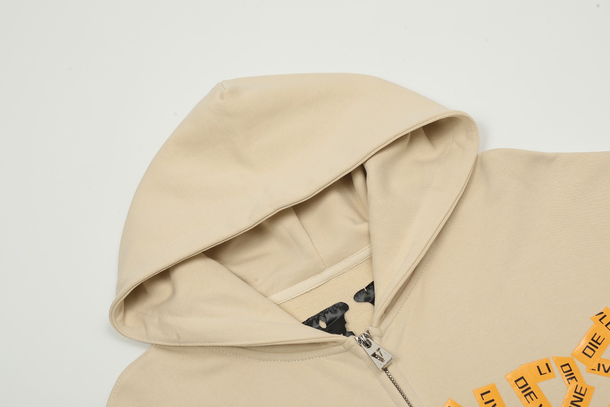 “VLONE V128 High Quality Cotton Hoodie Review: Superb Fabric, Classy Design” - 图片 9