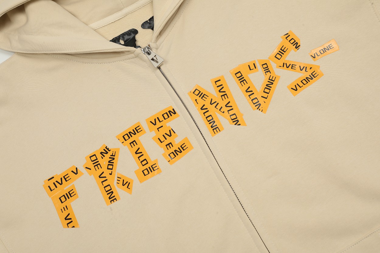 “VLONE V128 High Quality Cotton Hoodie Review: Superb Fabric, Classy Design” - 图片 8