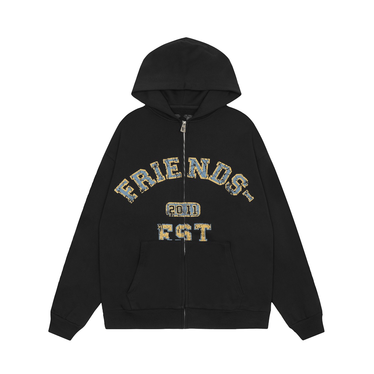 High Quality QC V127 VLONE Retrospect: Grand V-Class Destroyed, Sizes S-XL Available - 图片 2