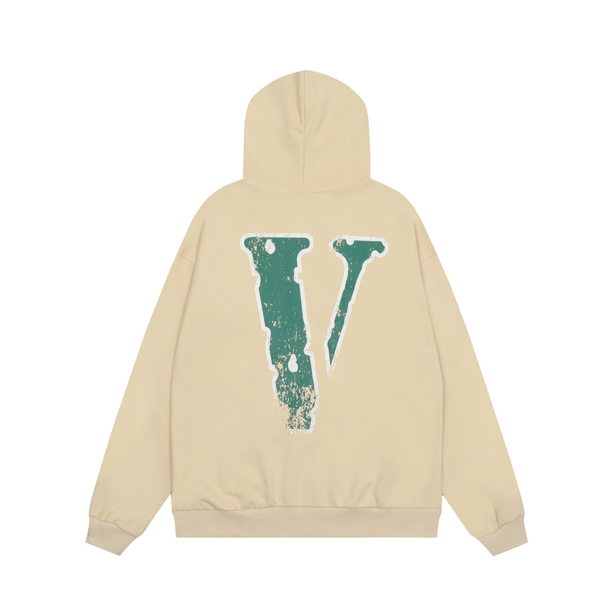 High Quality QC V127 VLONE Retrospect: Grand V-Class Destroyed, Sizes S-XL Available - 图片 5