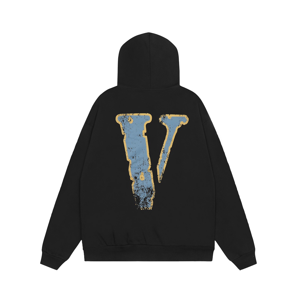 High Quality QC V127 VLONE Retrospect: Grand V-Class Destroyed, Sizes S-XL Available - 图片 3