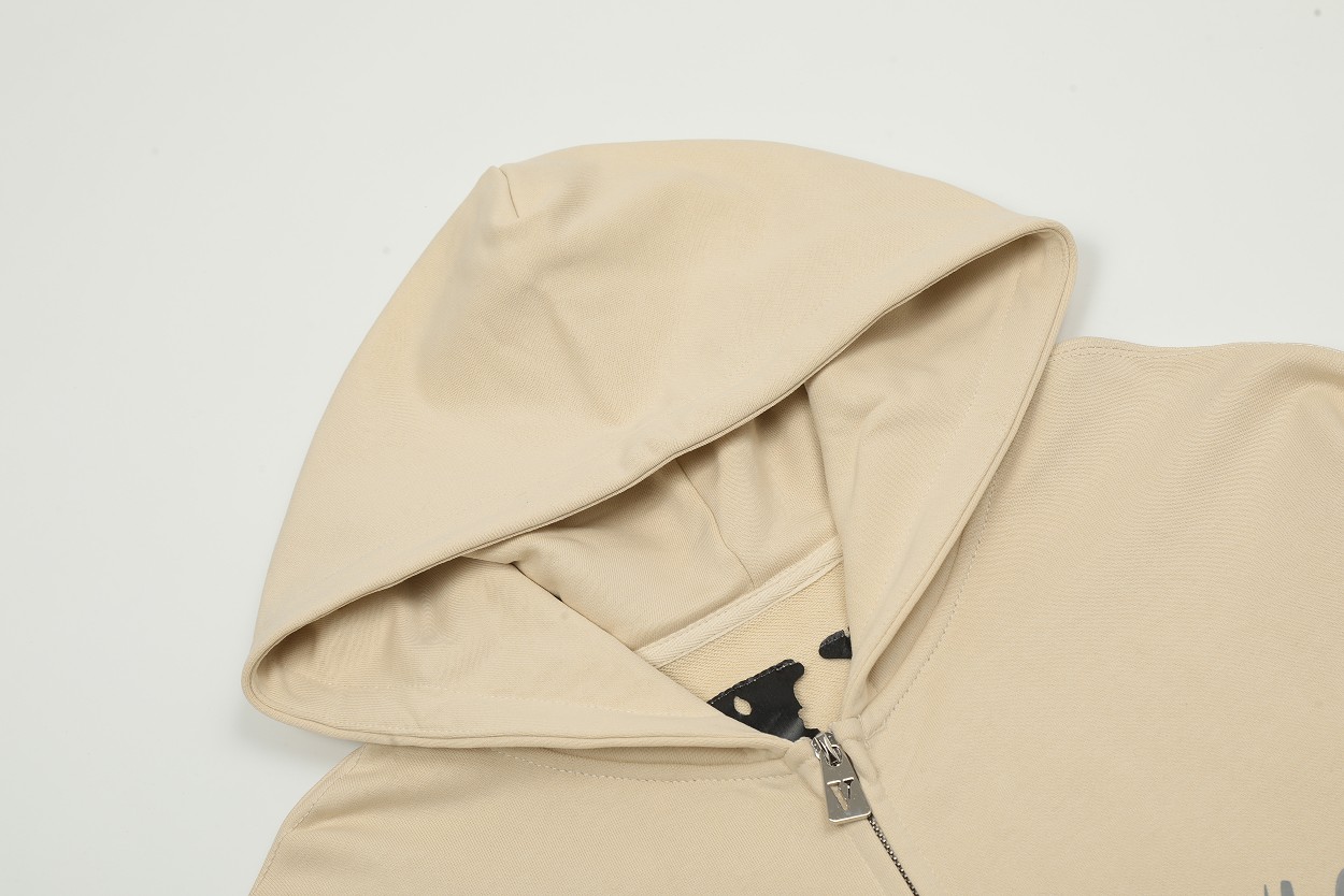 “VLONE High-Quality 3M Letter Coats: 380g Cotton Fabric, Symmetrical Design” - 图片 9