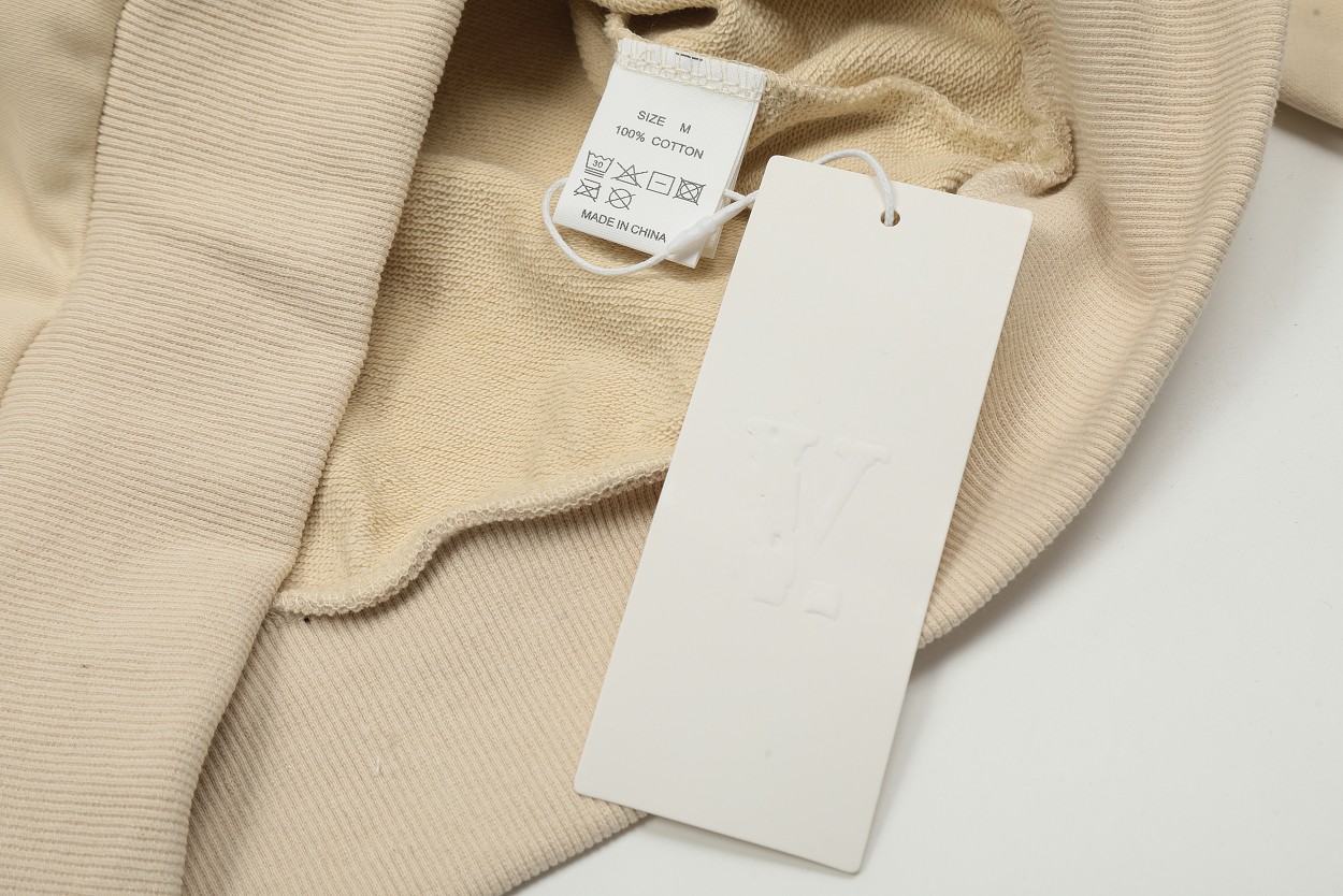 “VLONE High-Quality 3M Letter Coats: 380g Cotton Fabric, Symmetrical Design” - 图片 7