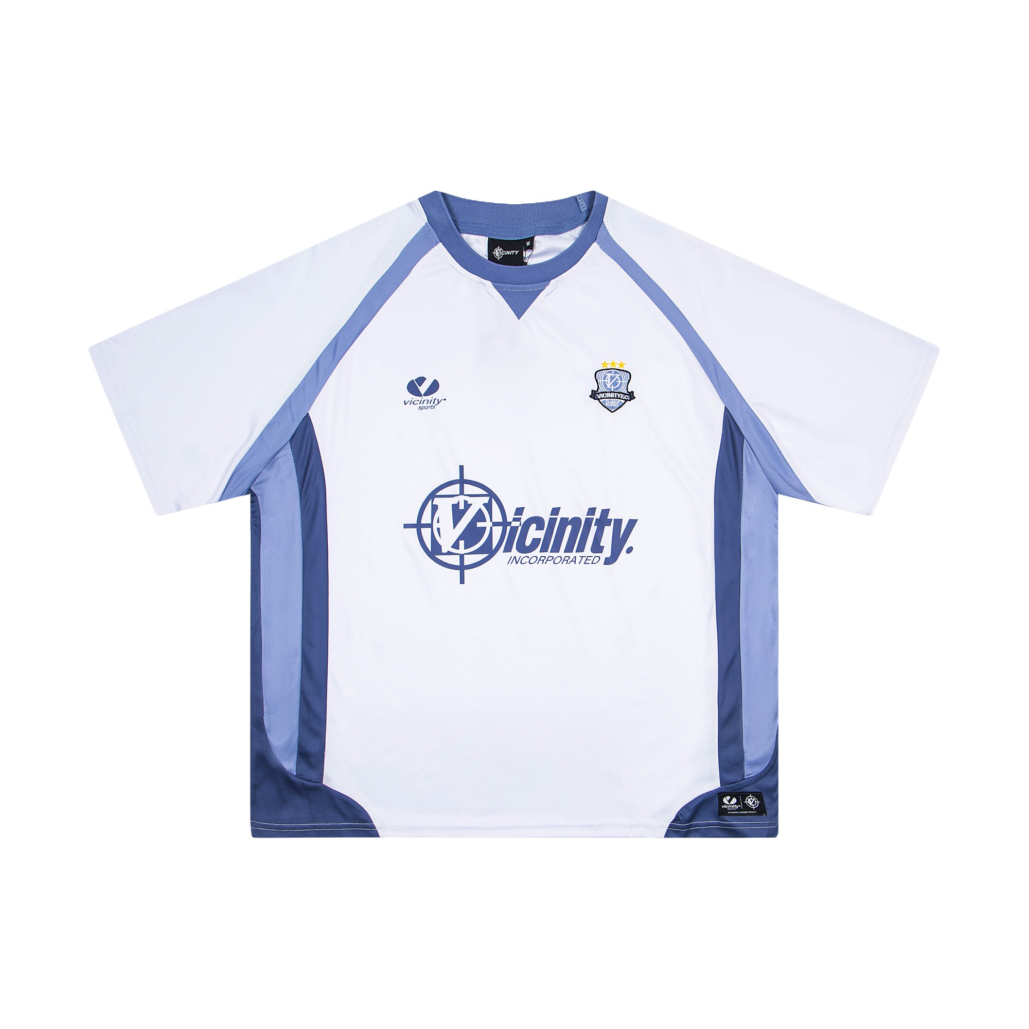 Y01
P55 VICINITY街头潮牌插肩袖球衣 LOGO印花定制螺纹 整件绣花和印花设计 非常耗时耗力 全网独家款
尺码：S-XL
颜色：灰色 白色 绿色

​