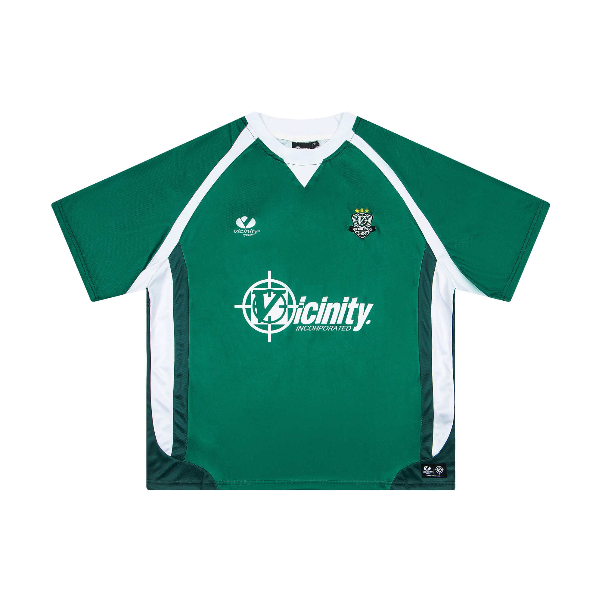 Y01
P55 VICINITY街头潮牌插肩袖球衣 LOGO印花定制螺纹 整件绣花和印花设计 非常耗时耗力 全网独家款
尺码：S-XL
颜色：灰色 白色 绿色

​