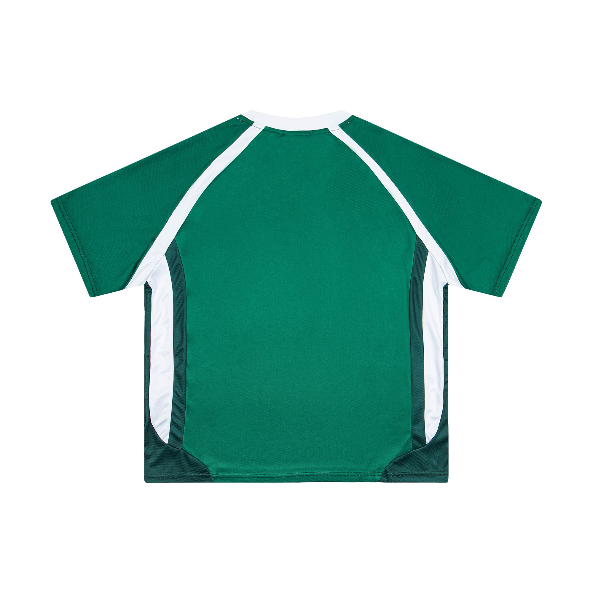 Y01
P55 VICINITY街头潮牌插肩袖球衣 LOGO印花定制螺纹 整件绣花和印花设计 非常耗时耗力 全网独家款
尺码：S-XL
颜色：灰色 白色 绿色

​