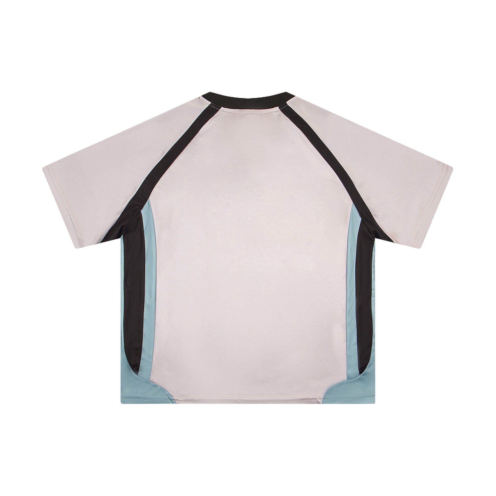 Y01
P55 VICINITY街头潮牌插肩袖球衣 LOGO印花定制螺纹 整件绣花和印花设计 非常耗时耗力 全网独家款
尺码：S-XL
颜色：灰色 白色 绿色

​