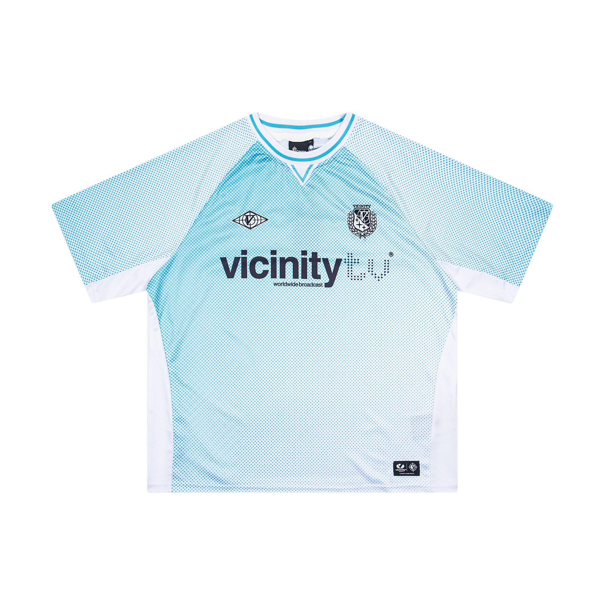 Y02
P55 VICINITY街头潮牌插肩袖球衣 LOGO印花定制螺纹 整件绣花和印花设计 非常耗时耗力 全网独家款
尺码：S-XL
颜色：粉色 紫色 蓝色

​