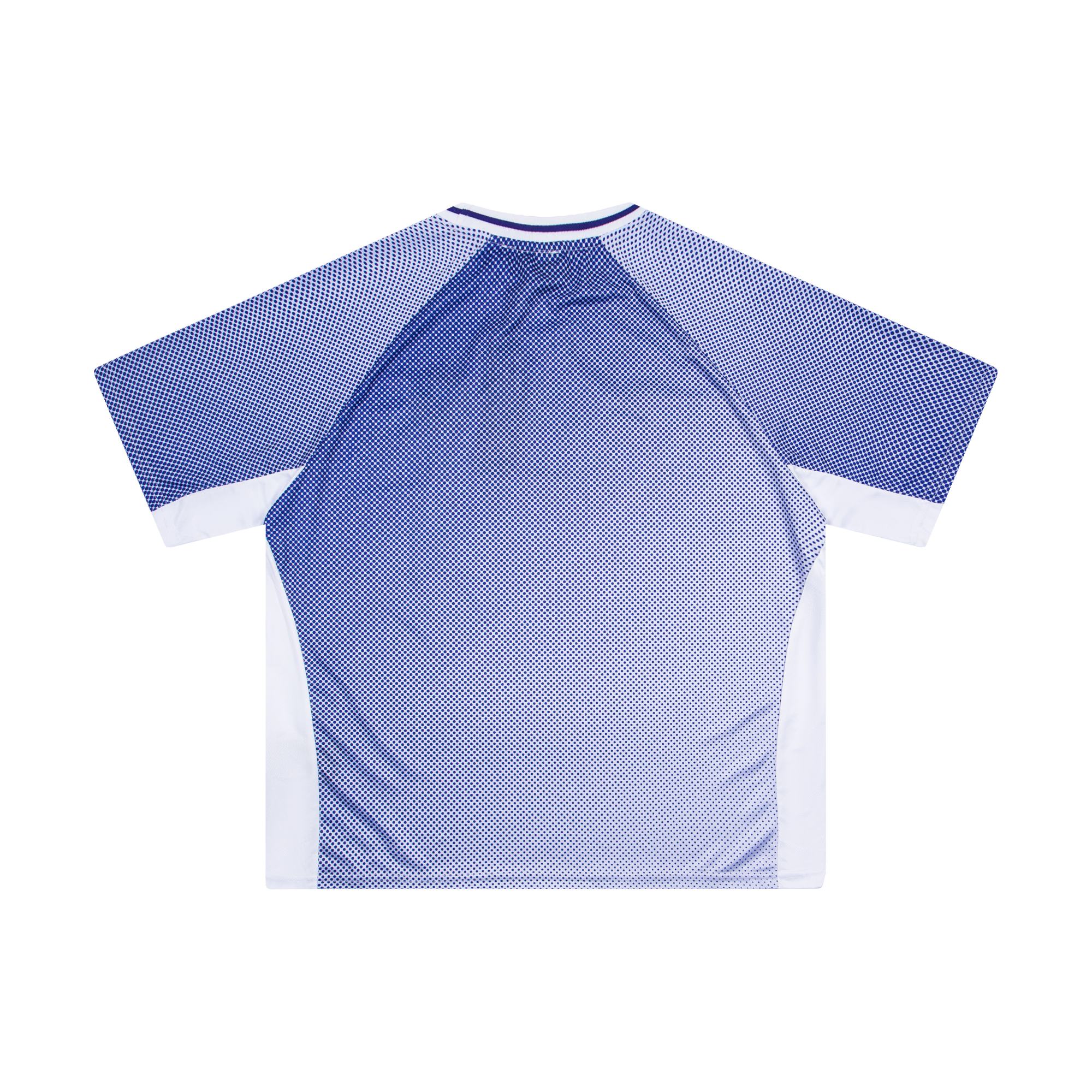 Y02
P55 VICINITY街头潮牌插肩袖球衣 LOGO印花定制螺纹 整件绣花和印花设计 非常耗时耗力 全网独家款
尺码：S-XL
颜色：粉色 紫色 蓝色

​