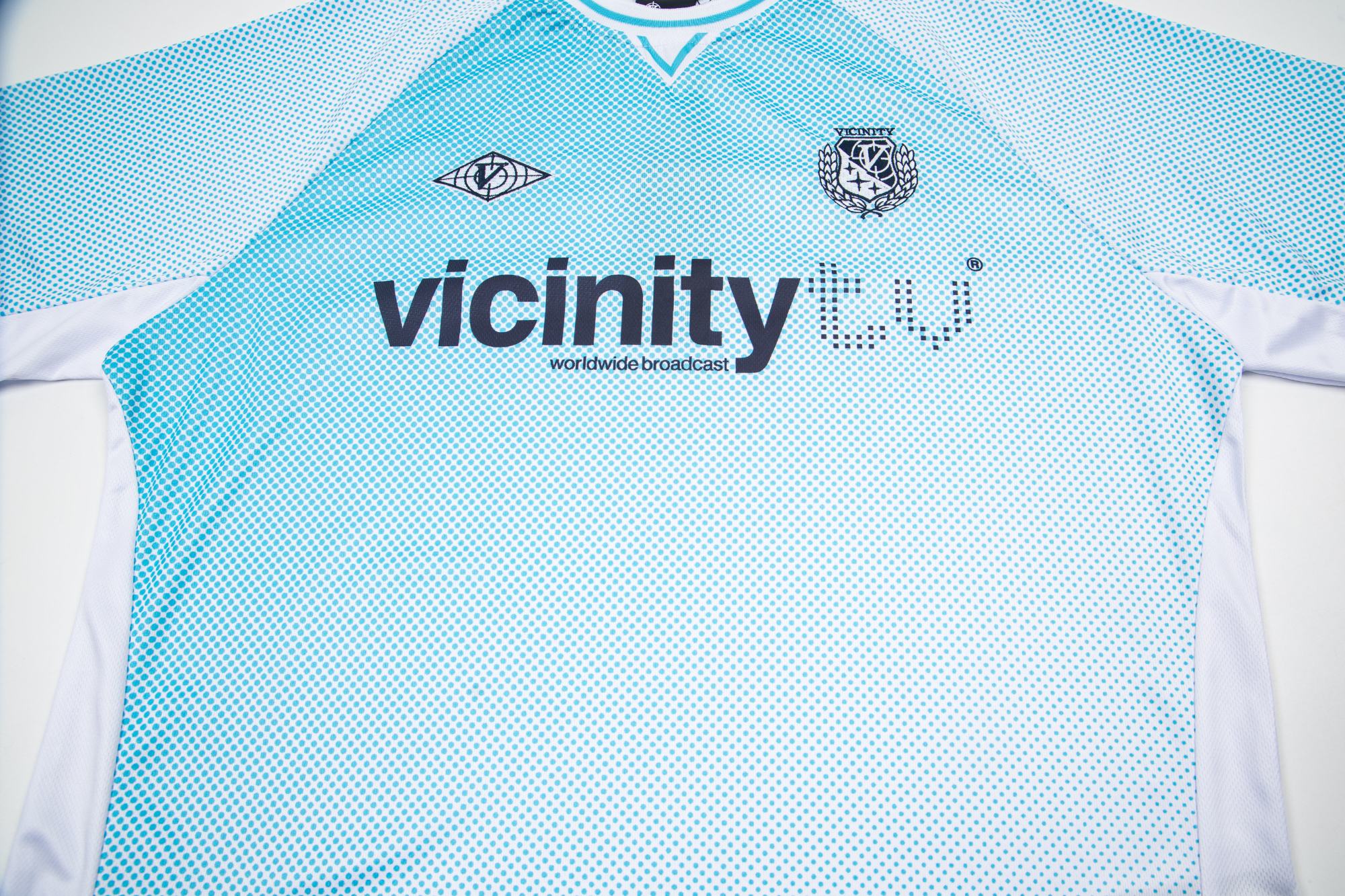 Y02
P55 VICINITY街头潮牌插肩袖球衣 LOGO印花定制螺纹 整件绣花和印花设计 非常耗时耗力 全网独家款
尺码：S-XL
颜色：粉色 紫色 蓝色

​