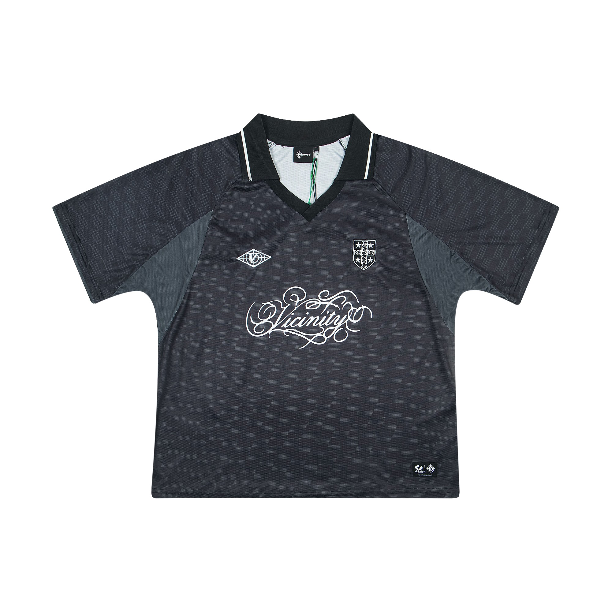 Y03
P55 VICINITY街头潮牌插肩袖球衣 LOGO印花定制螺纹 整件绣花和印花设计 非常耗时耗力 全网独家款
尺码：S-XL
颜色：黑色 白色

​