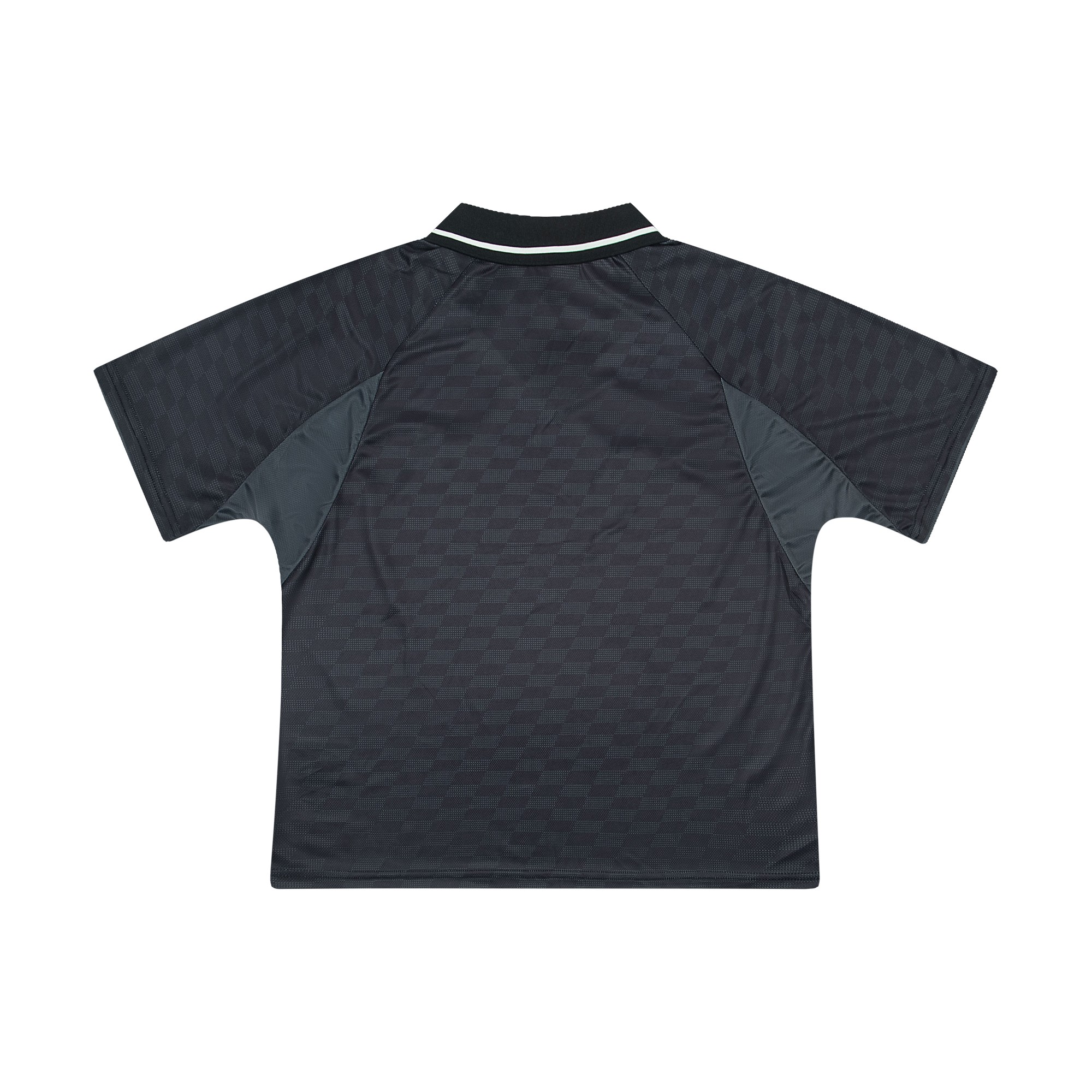 Y03
P55 VICINITY街头潮牌插肩袖球衣 LOGO印花定制螺纹 整件绣花和印花设计 非常耗时耗力 全网独家款
尺码：S-XL
颜色：黑色 白色

​